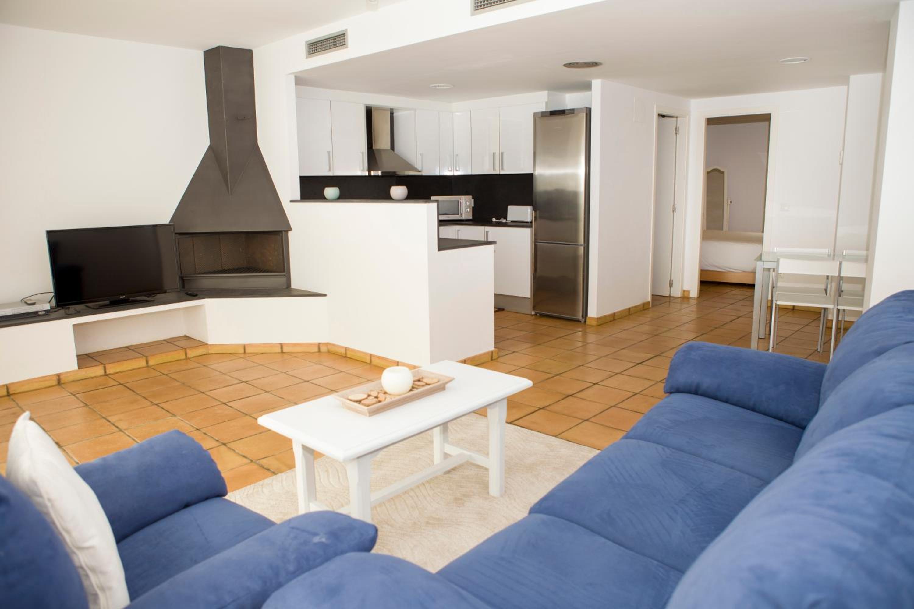 Apartamento con Terraza