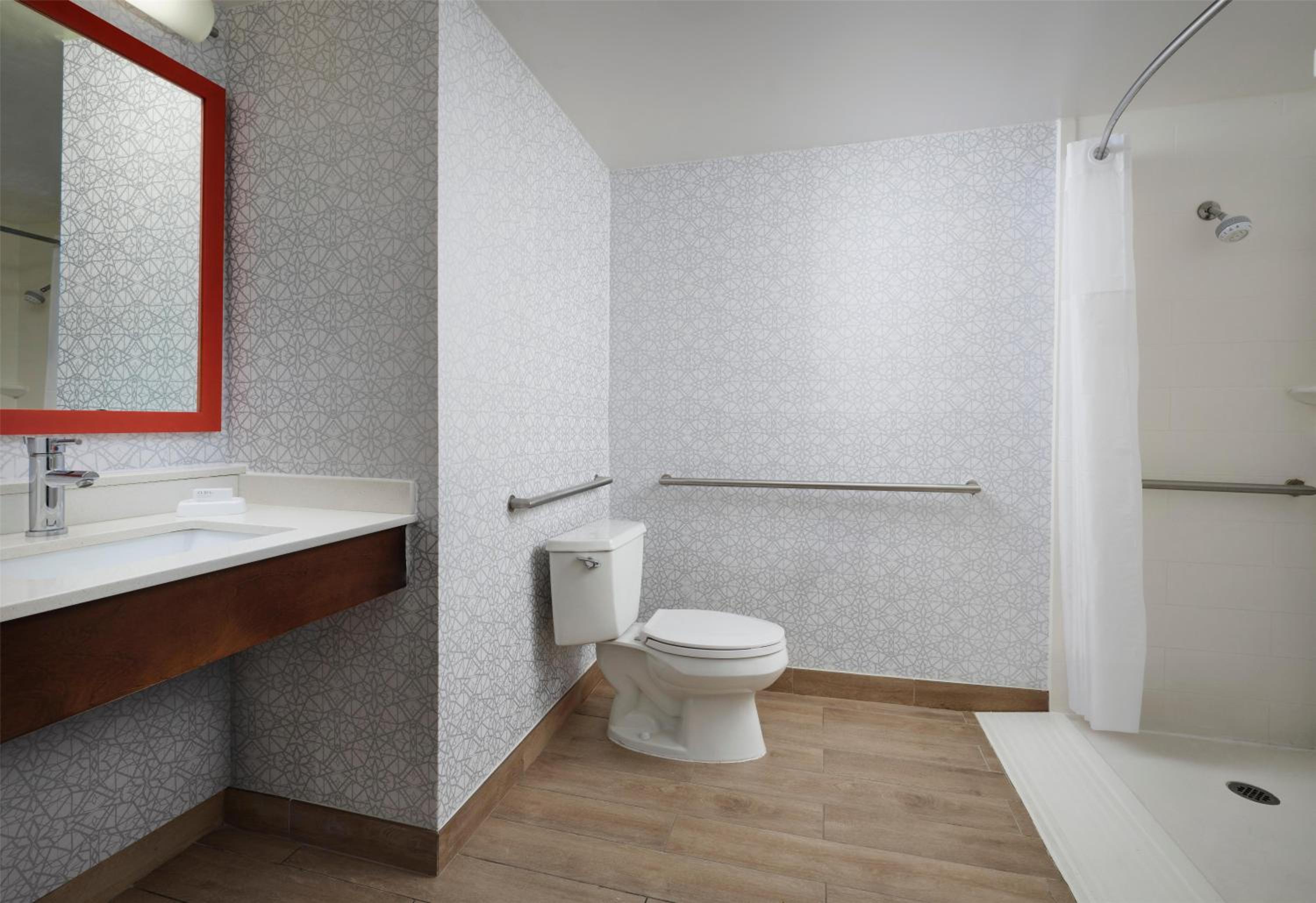 King Room with Roll-In Shower - Mobility and Hearing Access/Non-Smoking - Photo 1