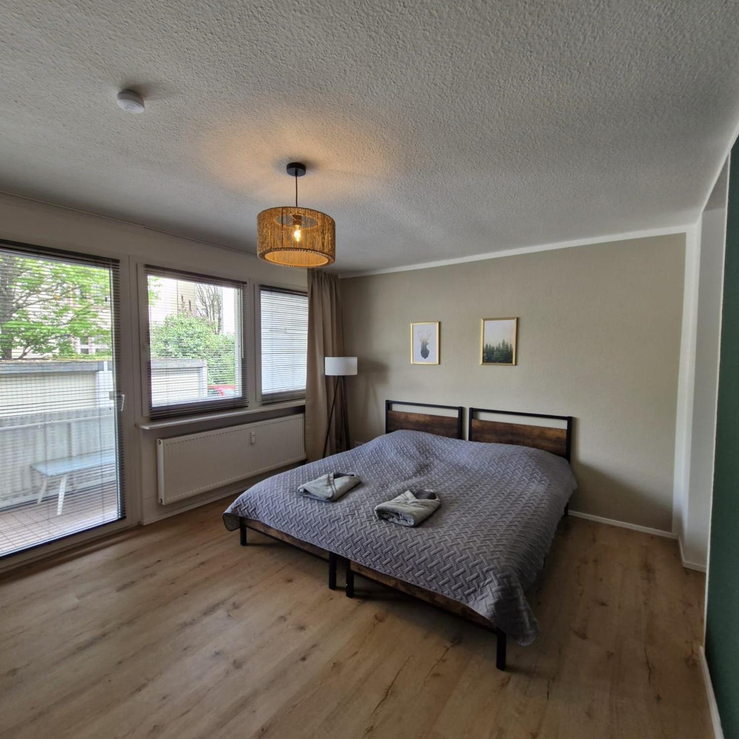 One-Bedroom Apartment with Balcony photo 1