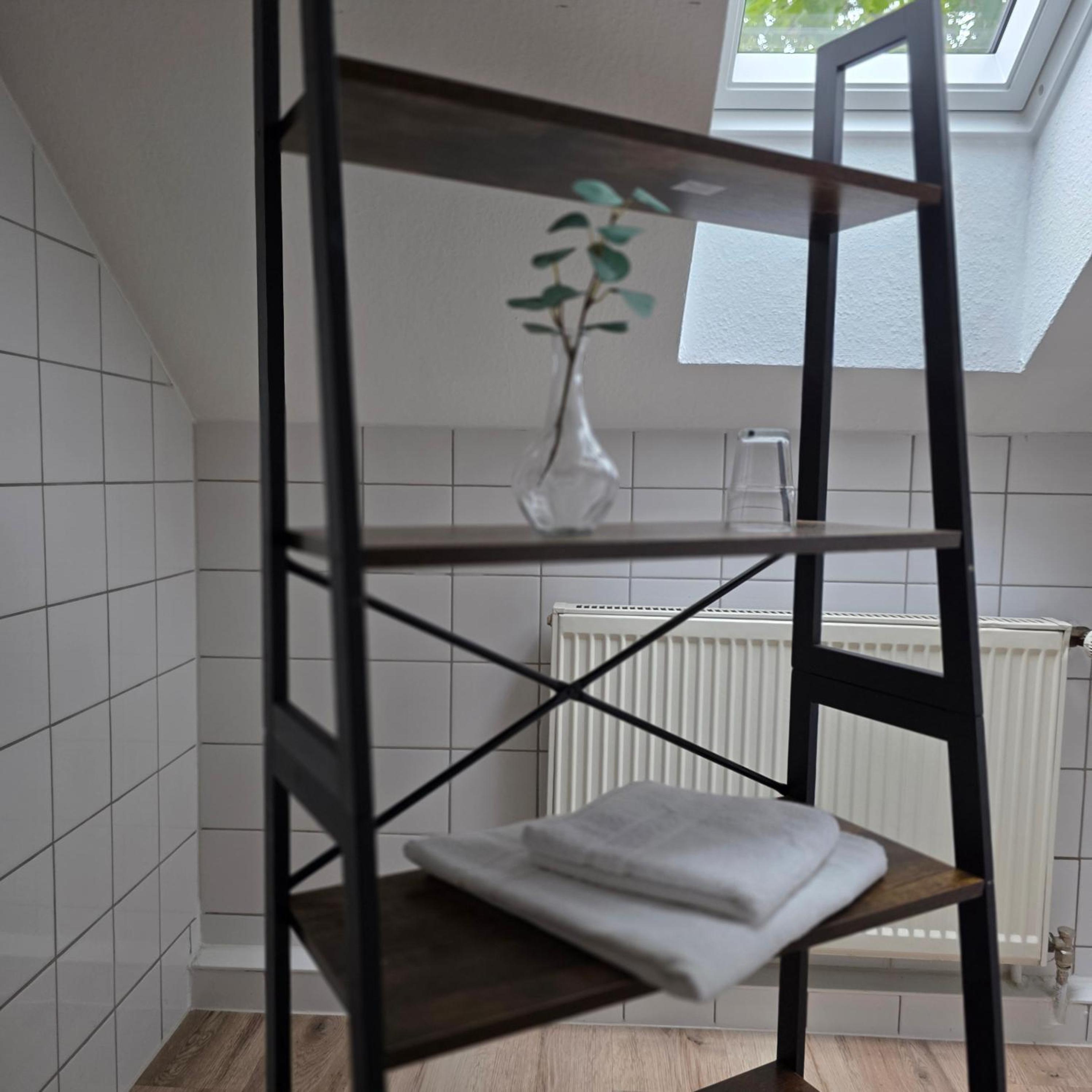 Single Room with Private Bathroom