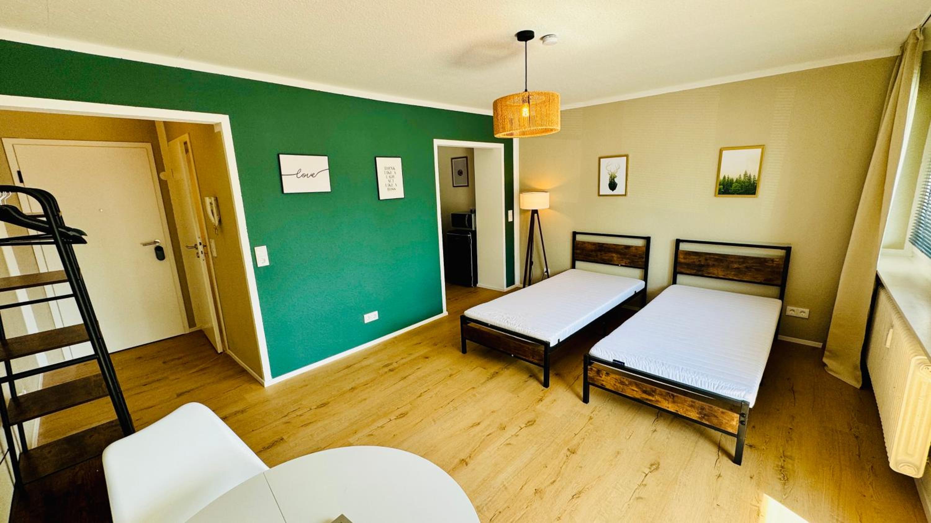 One-Bedroom Apartment with Balcony photo 1