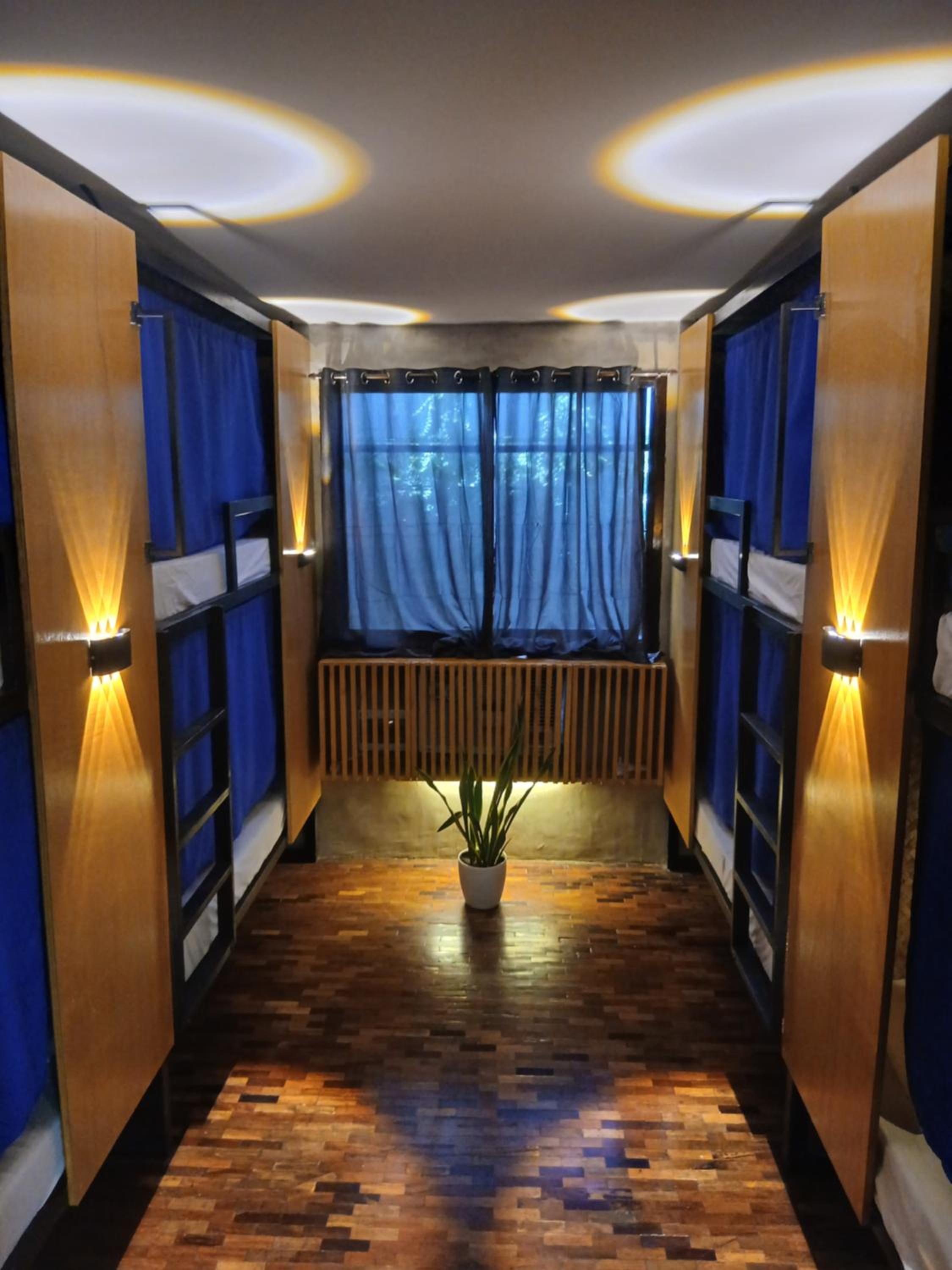 Bed in 8-Bed Dormitory Room