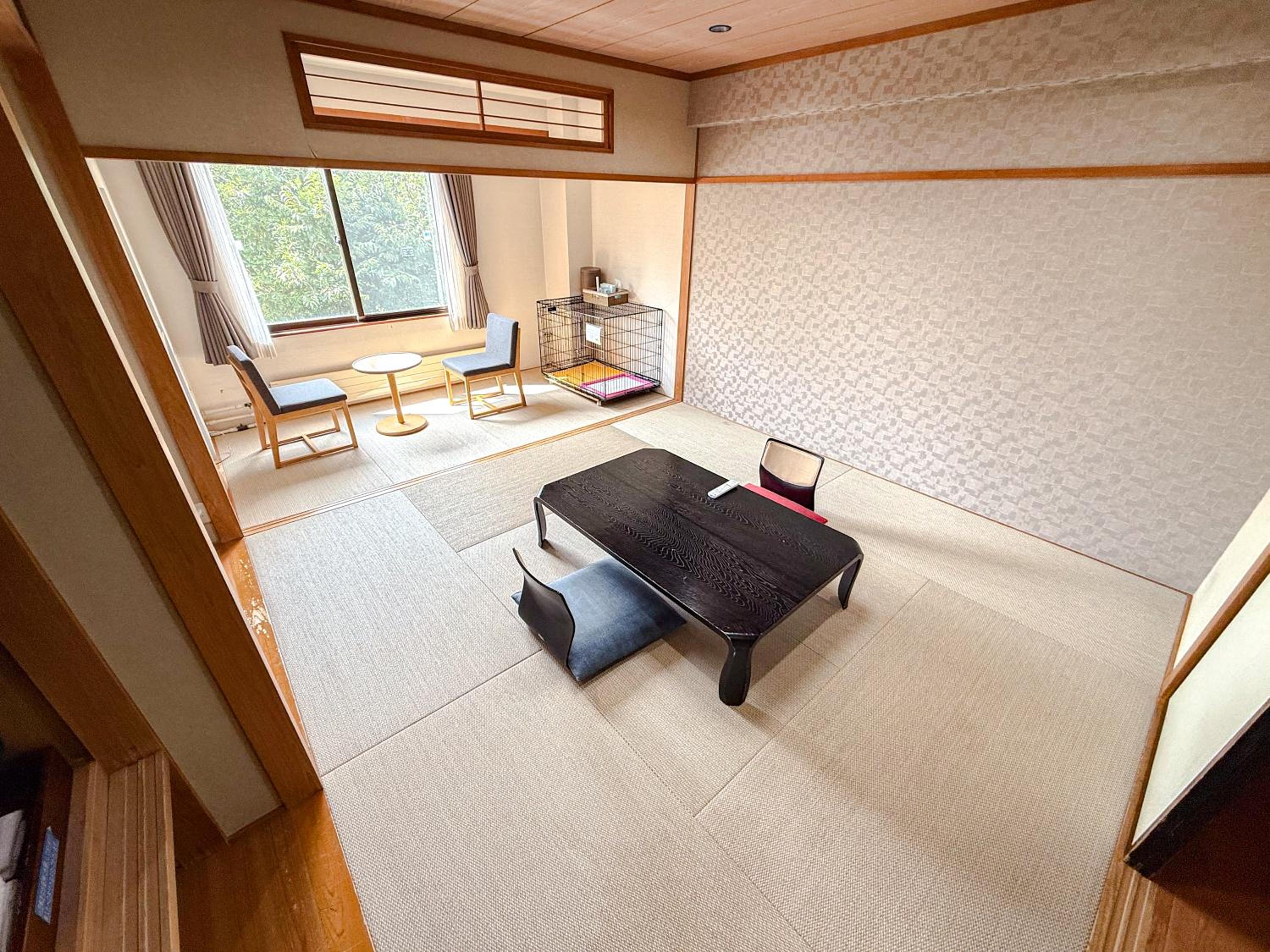 Japanese-Style Quadruple Room