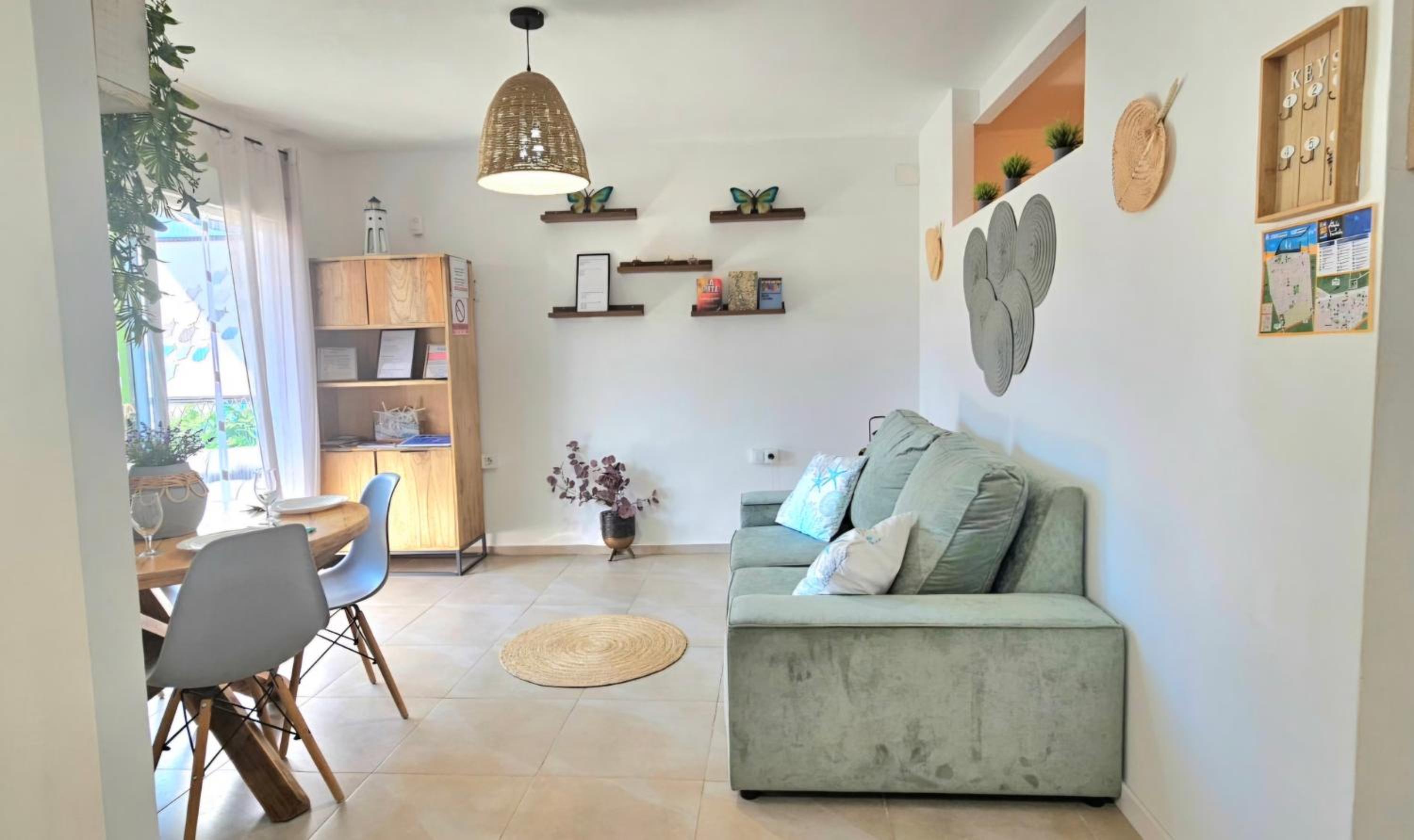 Two-Bedroom Apartment with Balcony
