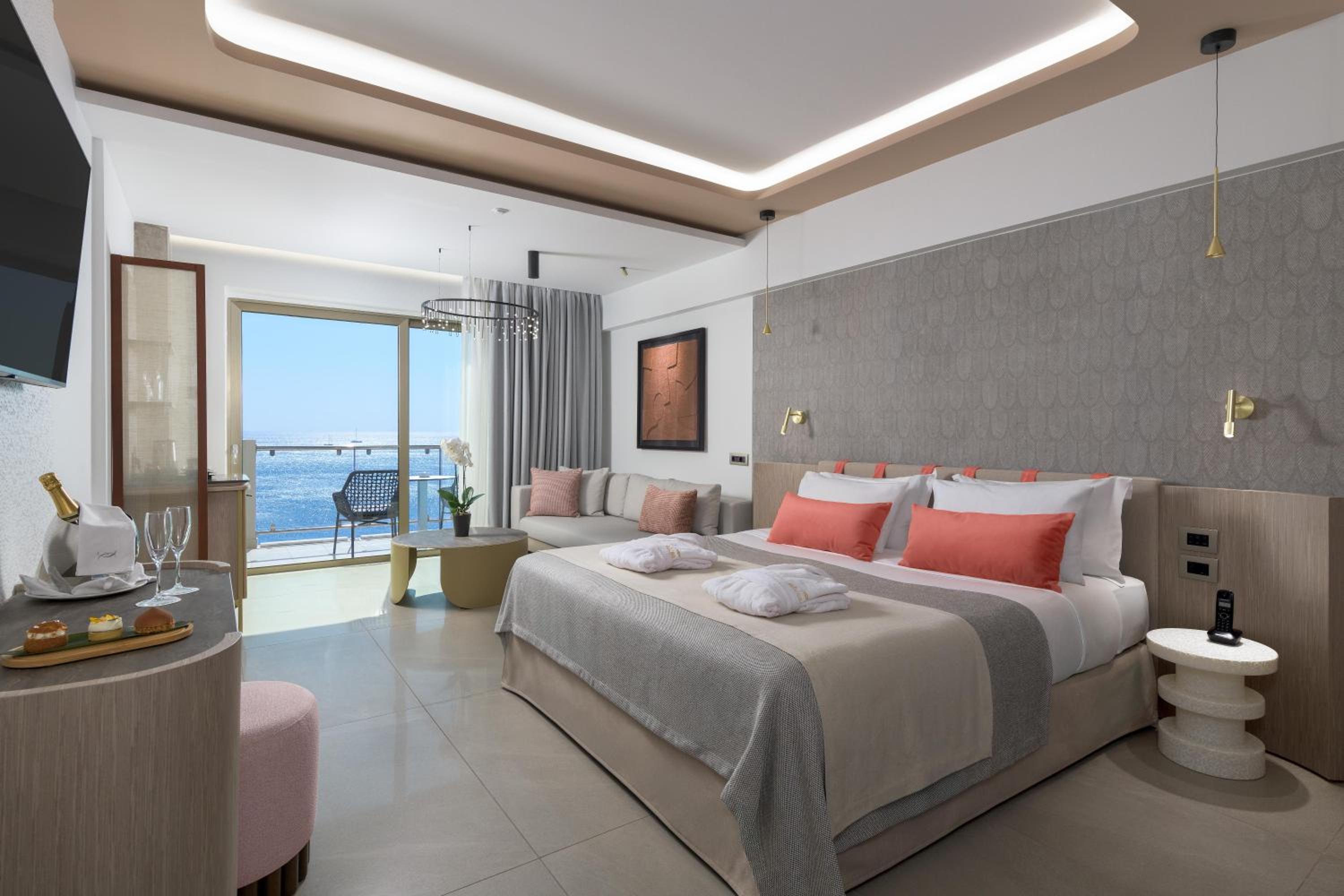 Superior Triple Room with Sea View