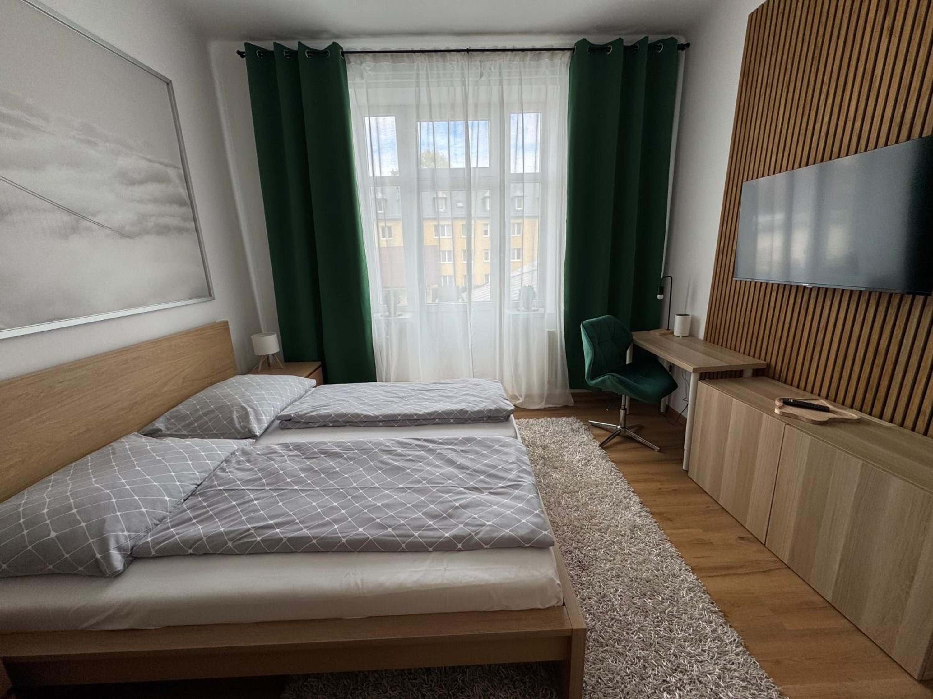 Deluxe Double Room with Shower photo 1