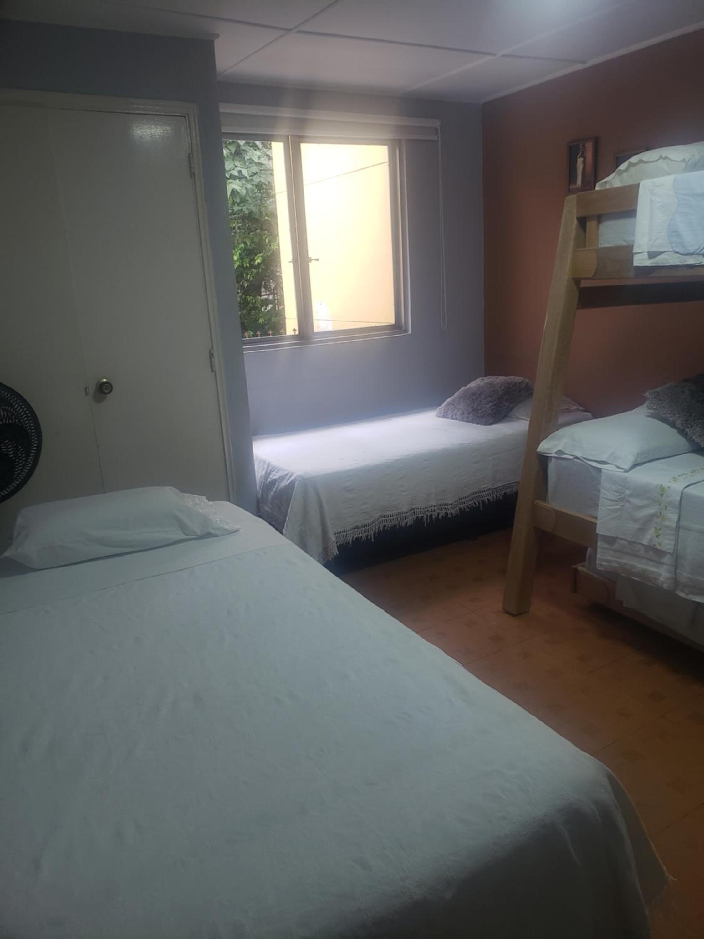 6-Bed Mixed Dormitory Room