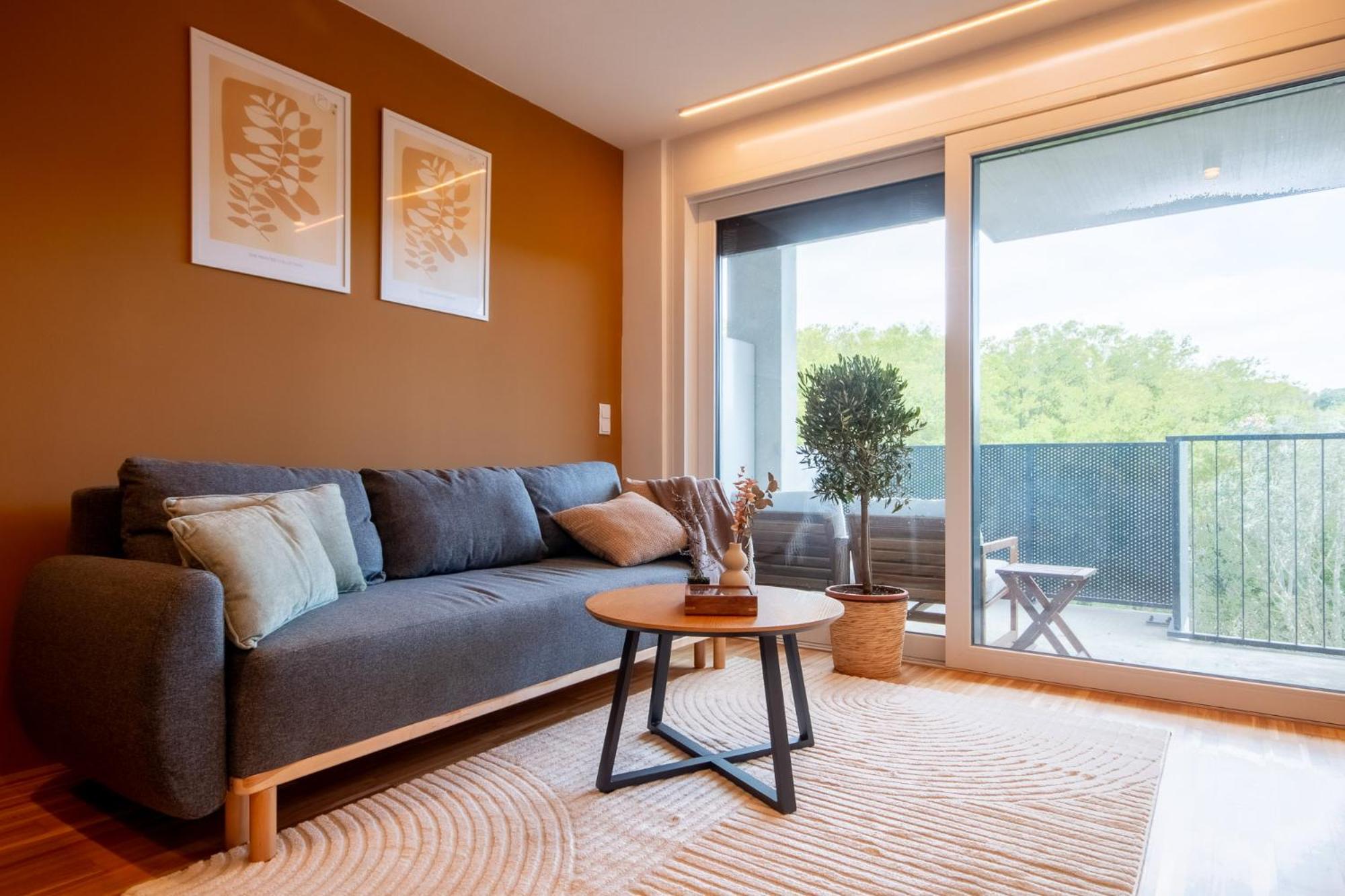 Apartment with View and Balcony