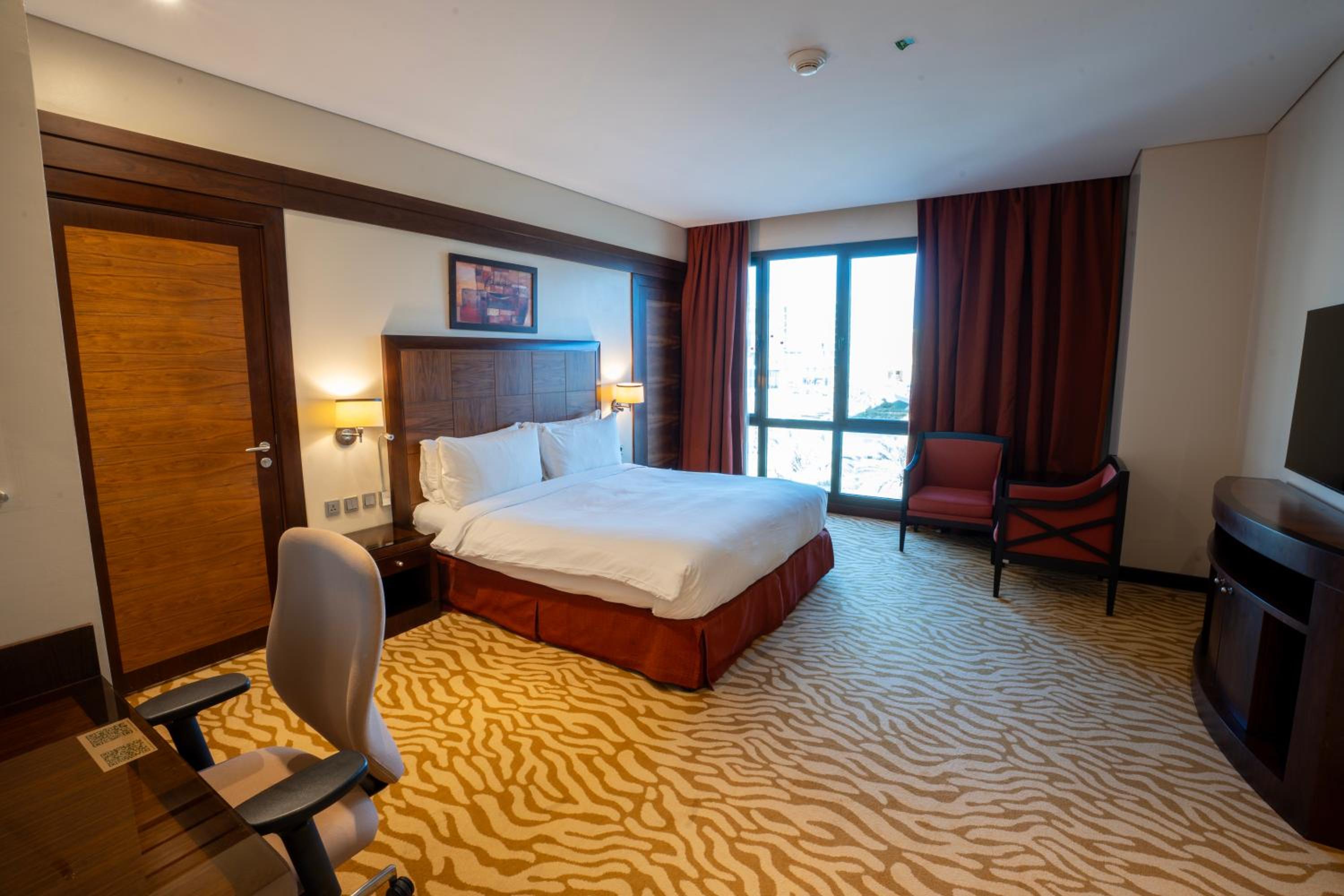 Two-Bedroom Royal Suite with City View