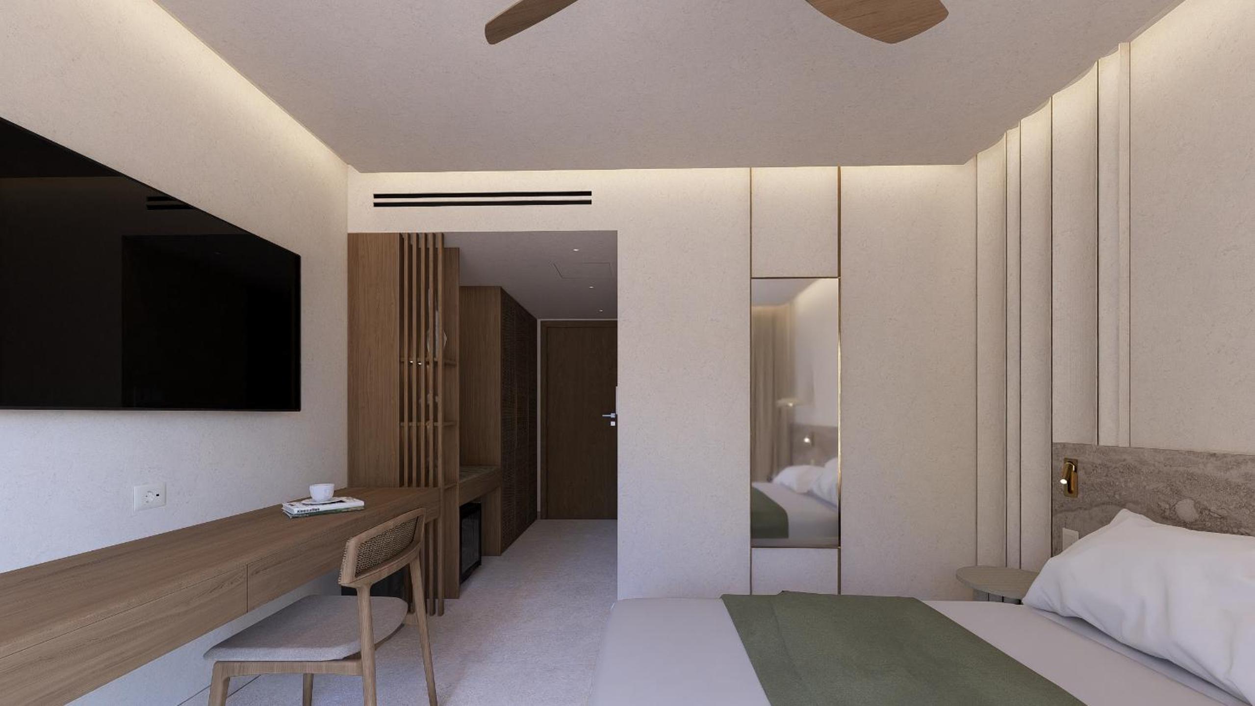 Deluxe Room with Sea View - Photo 3
