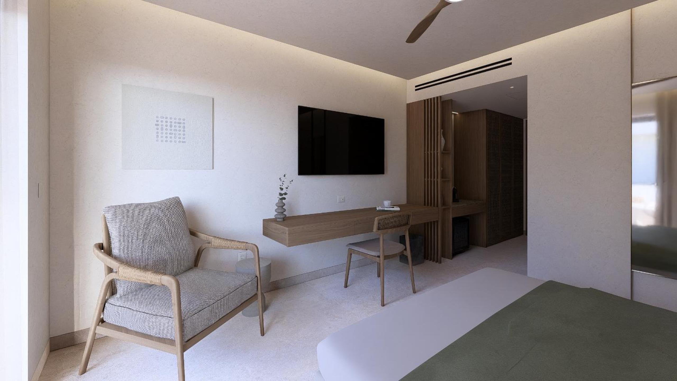 Deluxe Room with Pool View
