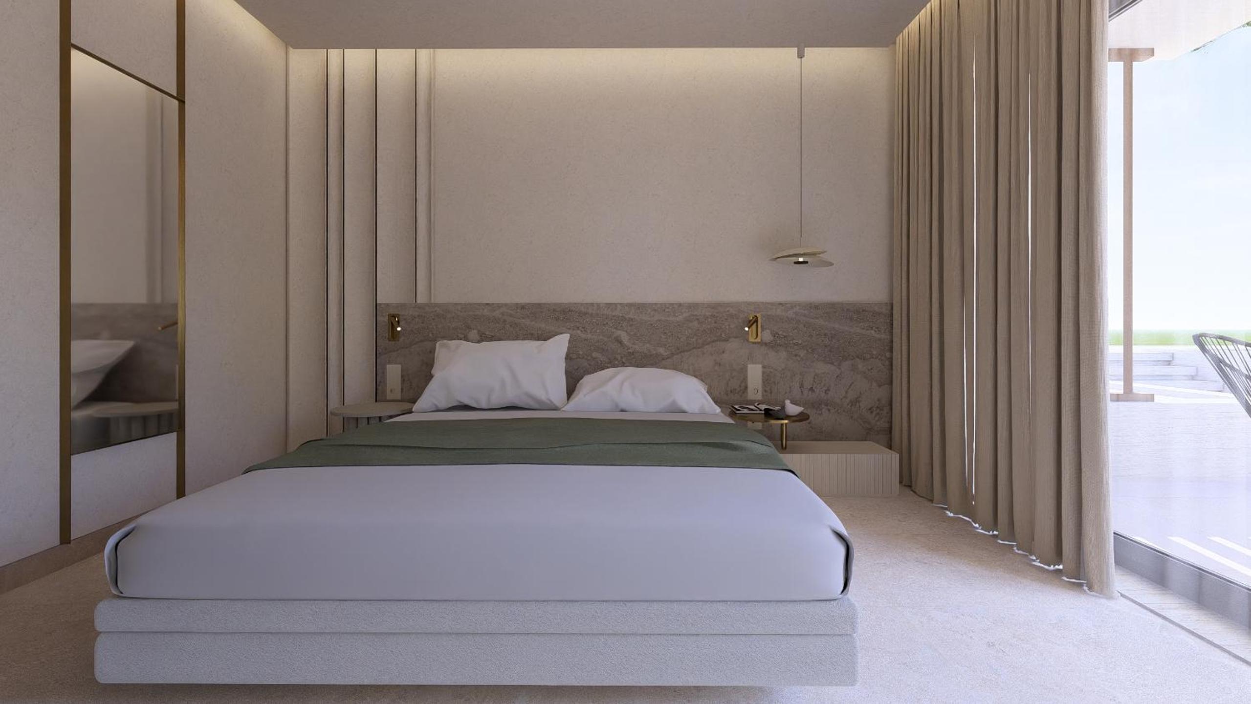 Deluxe Room with Side Sea View - Photo 1
