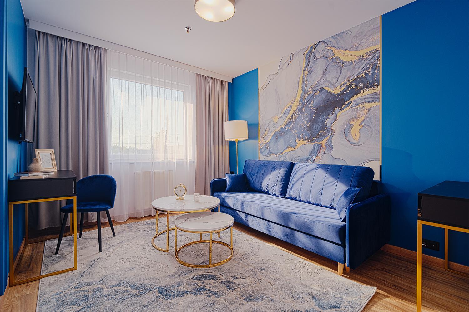 Studio with Sofa Bed