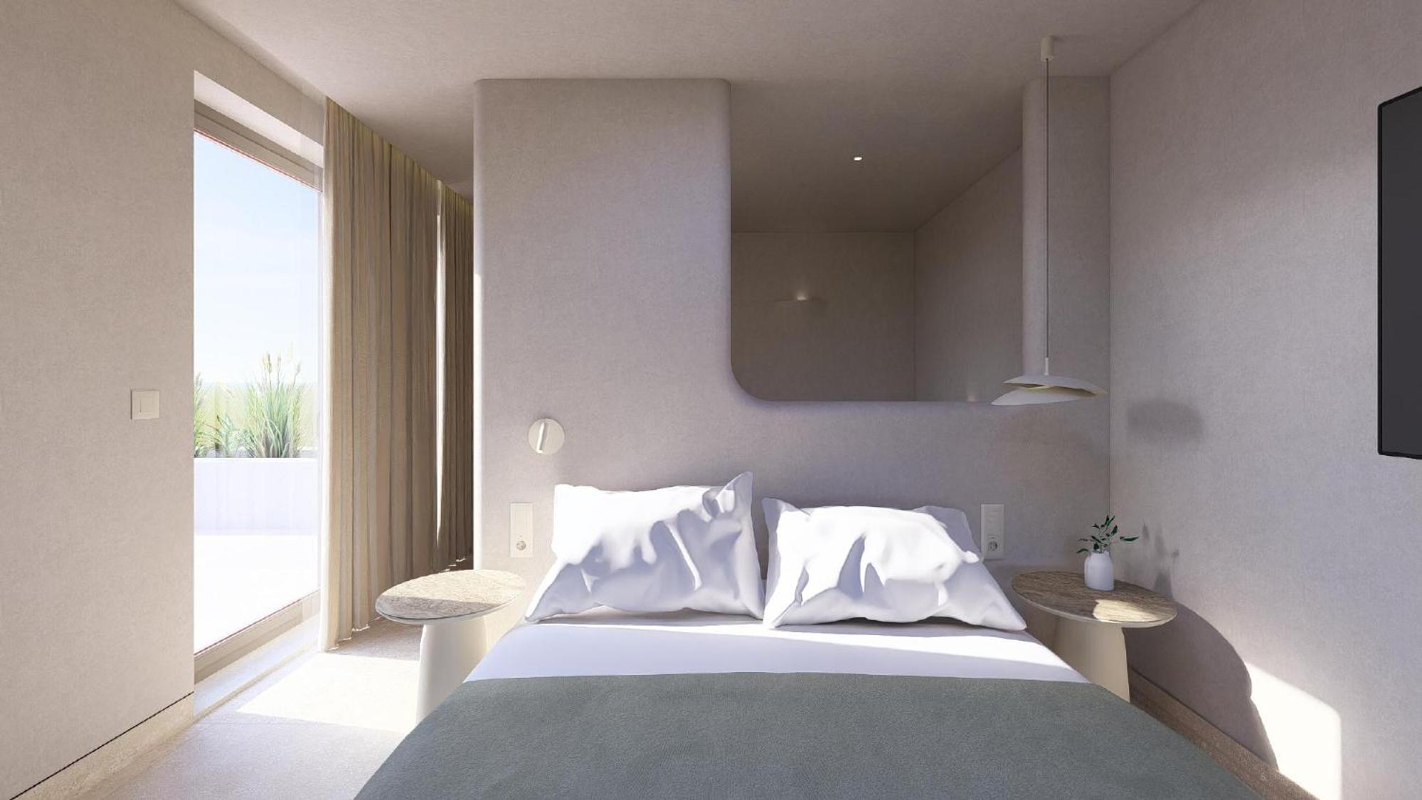 Penthouse Maisonette with Private Pool and Sea View photo 2