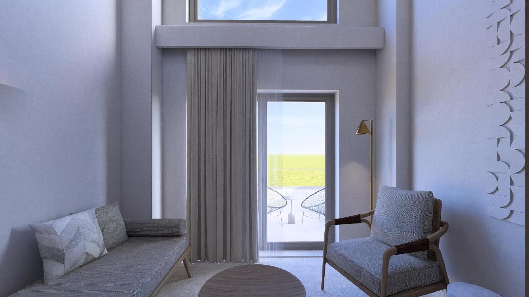 Penthouse Maisonette with Private Pool and Sea View