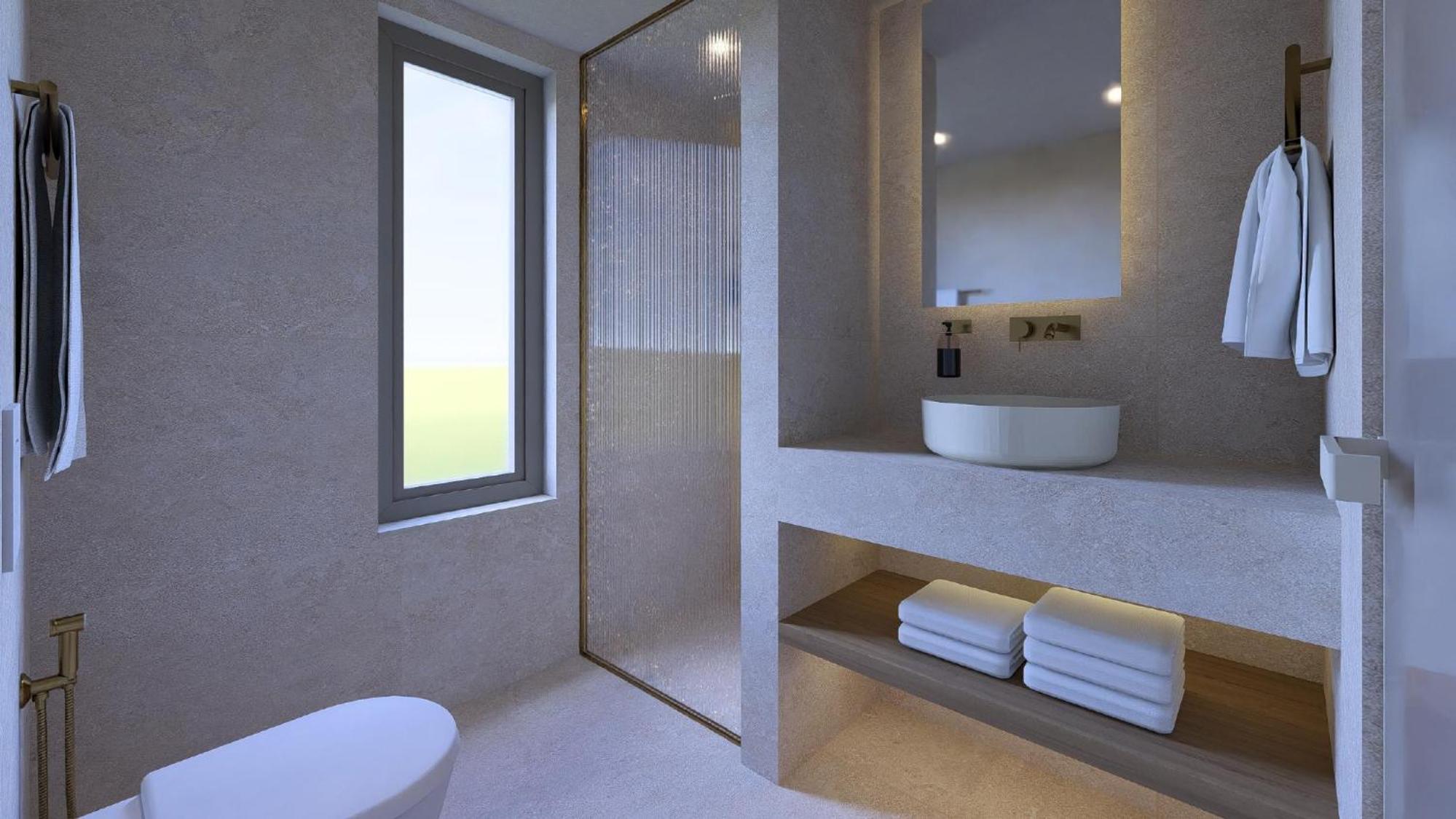Penthouse Maisonette with Private Pool and Sea View photo 3