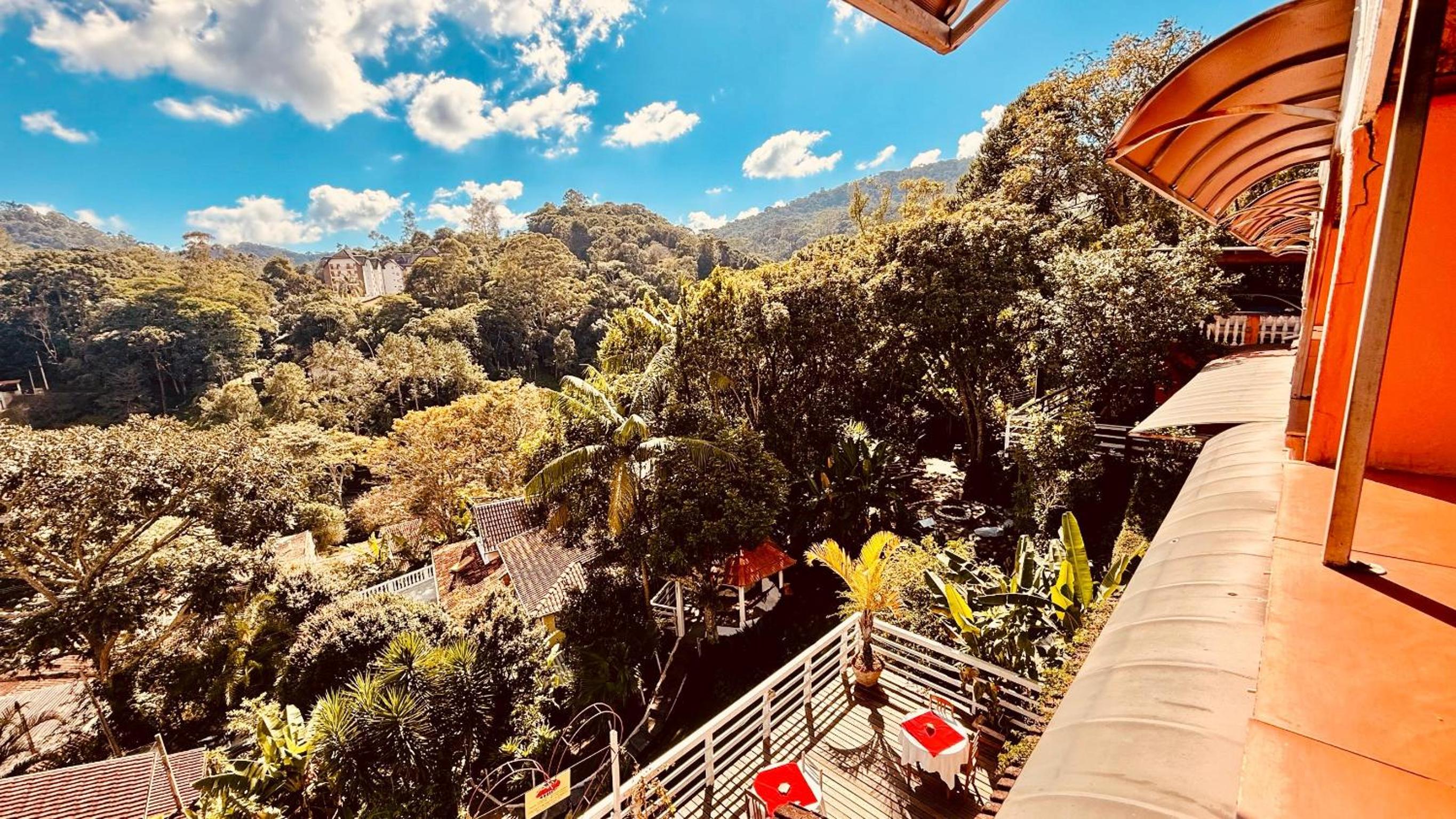 Deluxe Double Room with Balcony