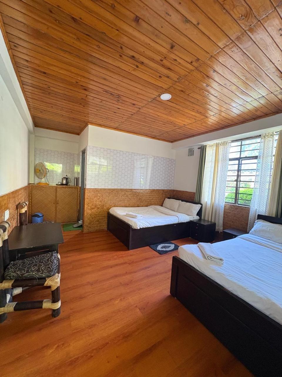 Deluxe Double or Twin Room with Garden View photo 3