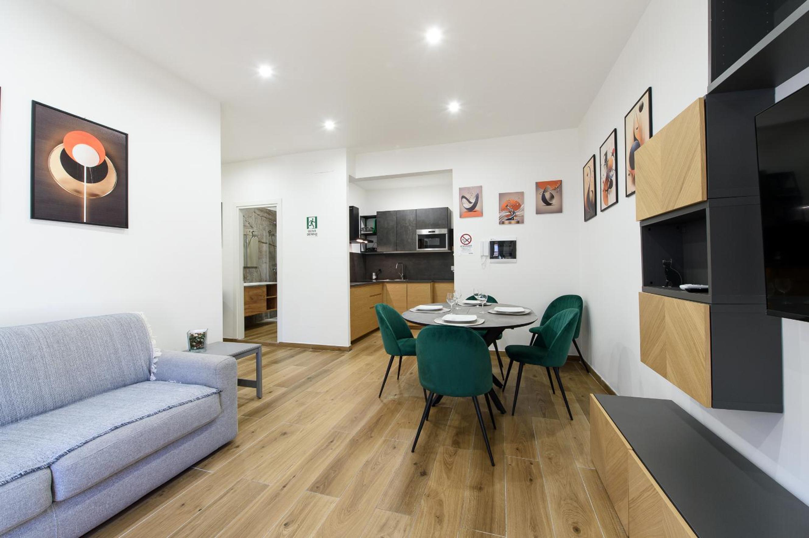 Two-Bedroom Apartment