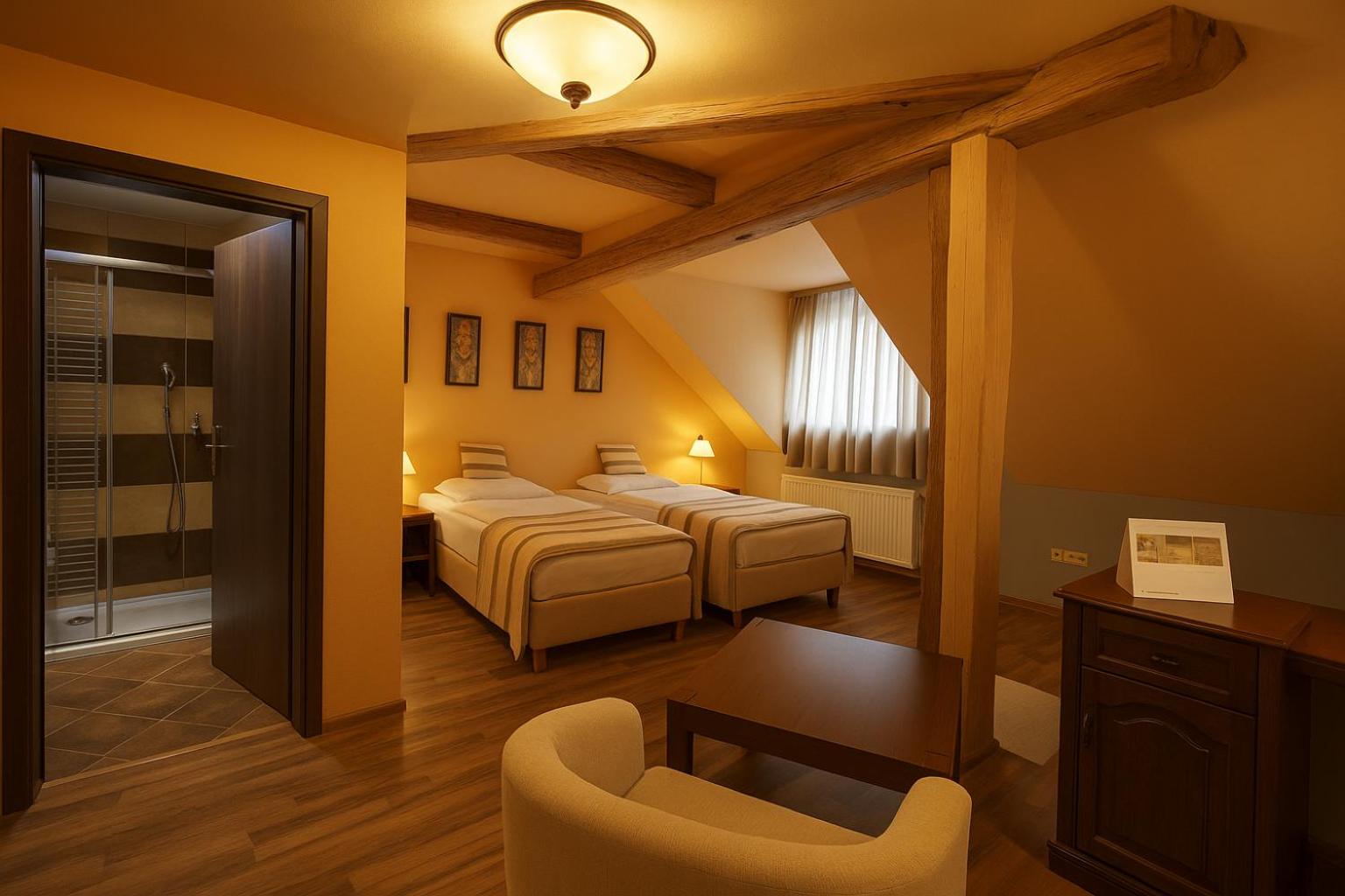 Deluxe Double or Twin Room