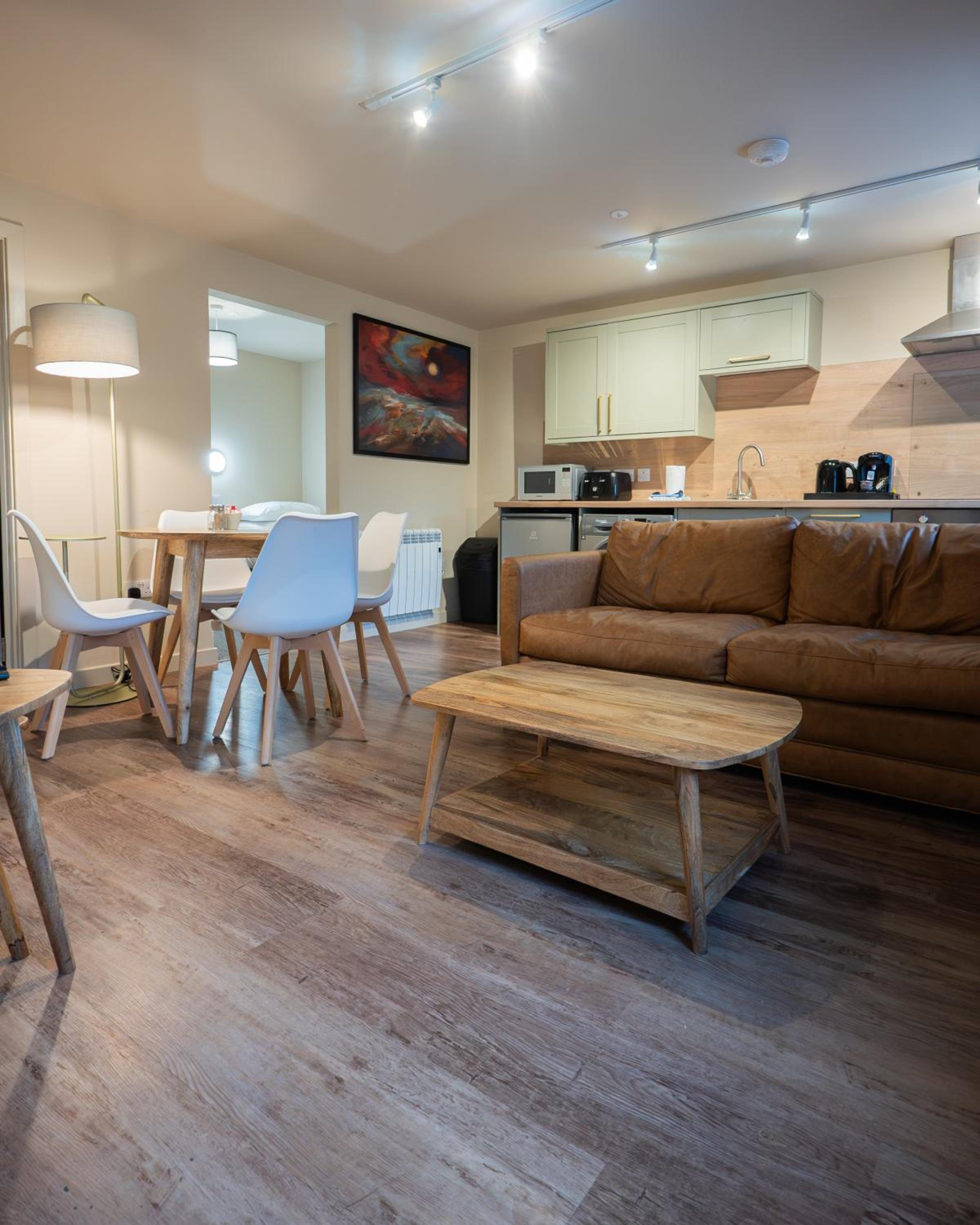Three-Bedroom Apartment photo 1