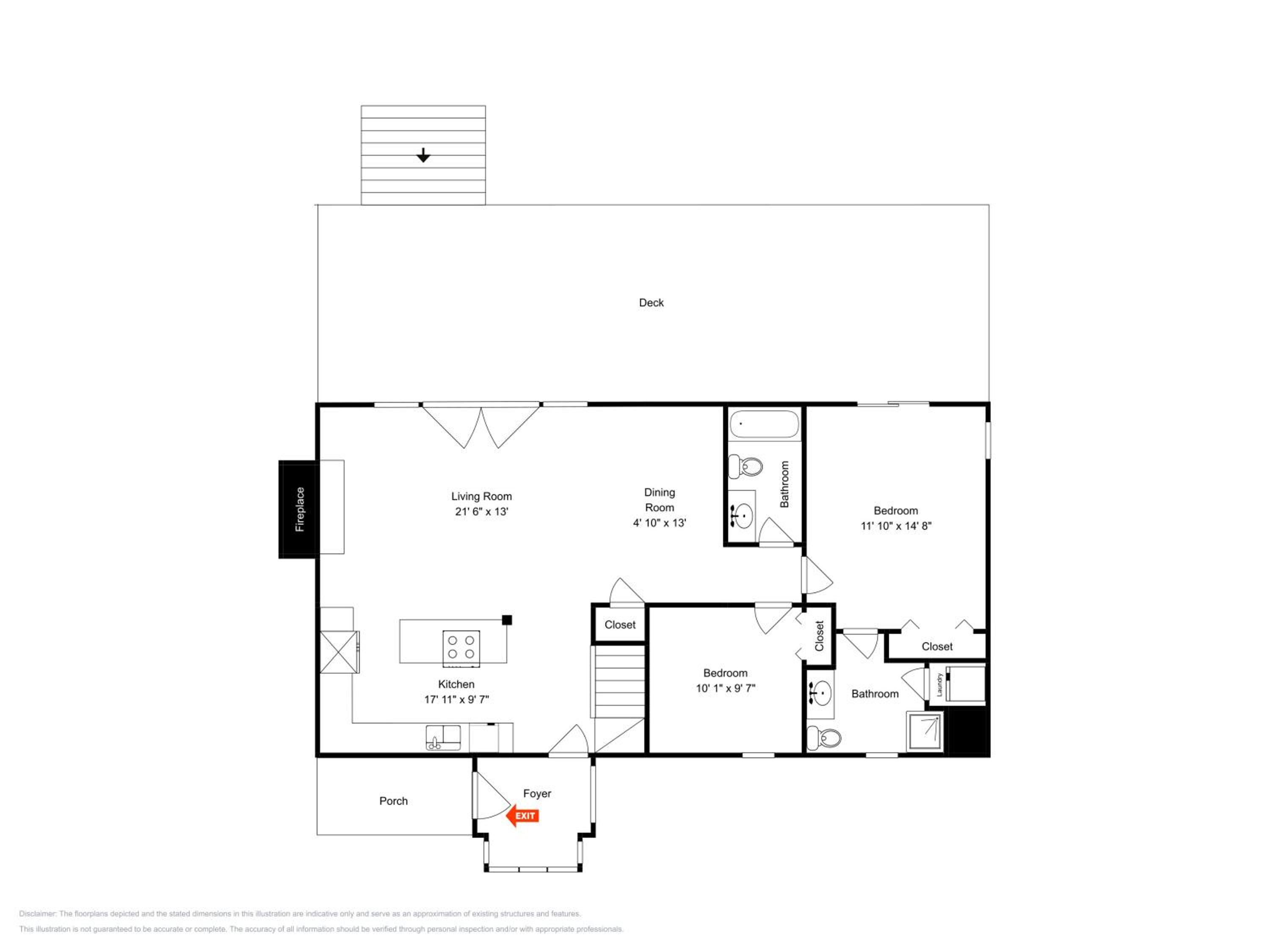 Three-Bedroom House photo 1