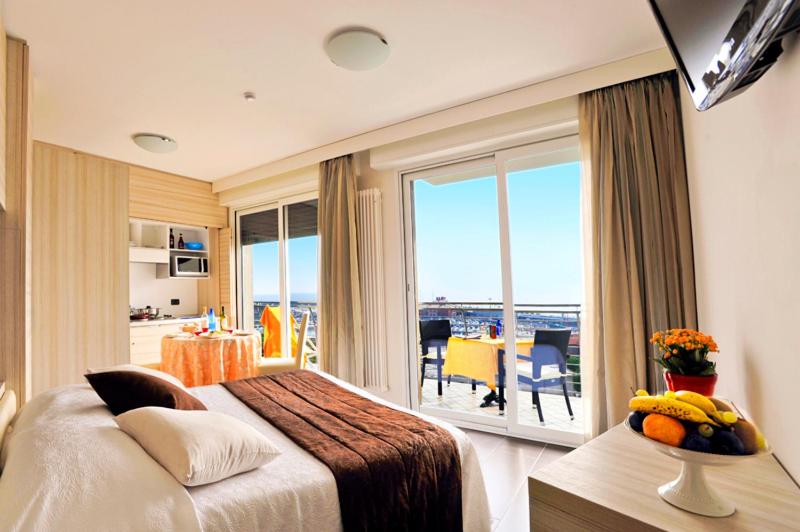 Studio with Sea View (4 Adults) photo 3