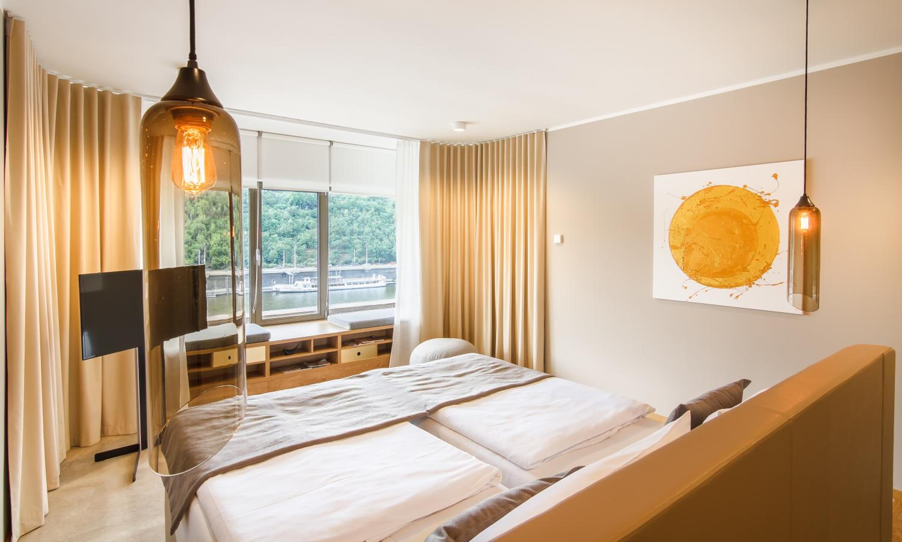 Deluxe Double or Twin Room River View - Photo 1