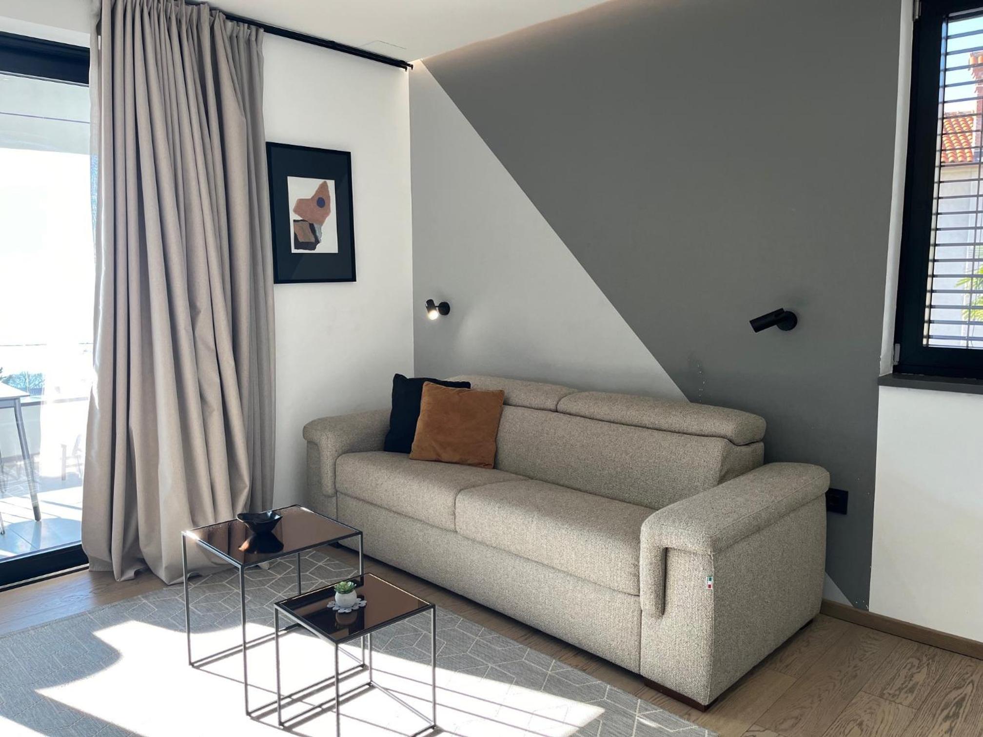 Deluxe Suite with Sea View