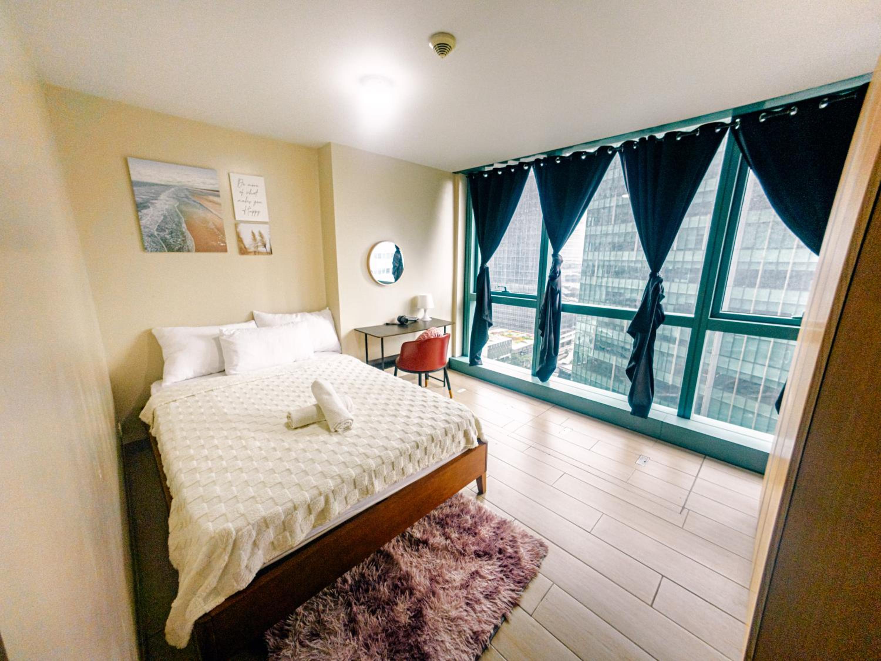 Family Two-Bedroom Apartment with View