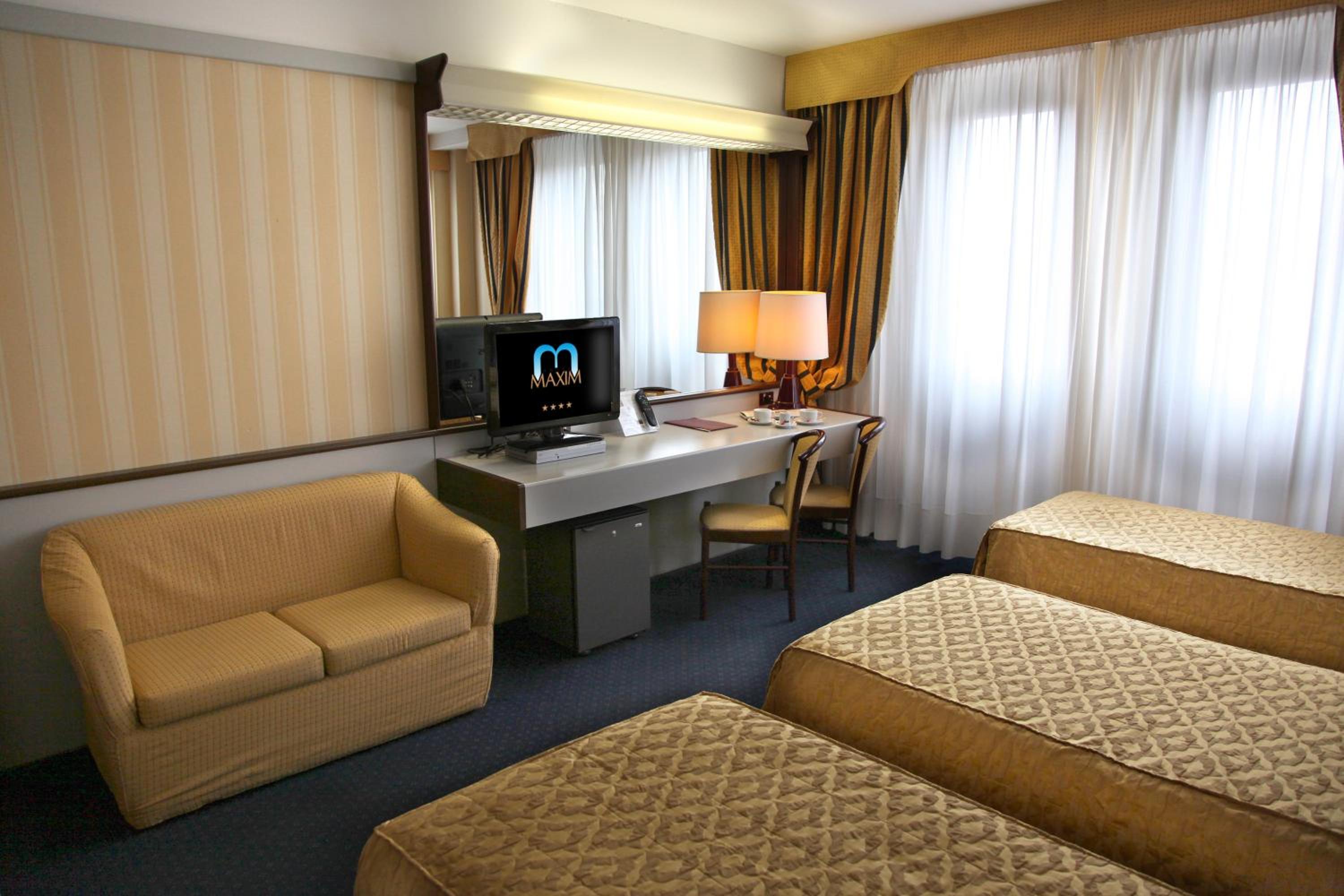 Relax in comfort with spacious, stylish accommodations.