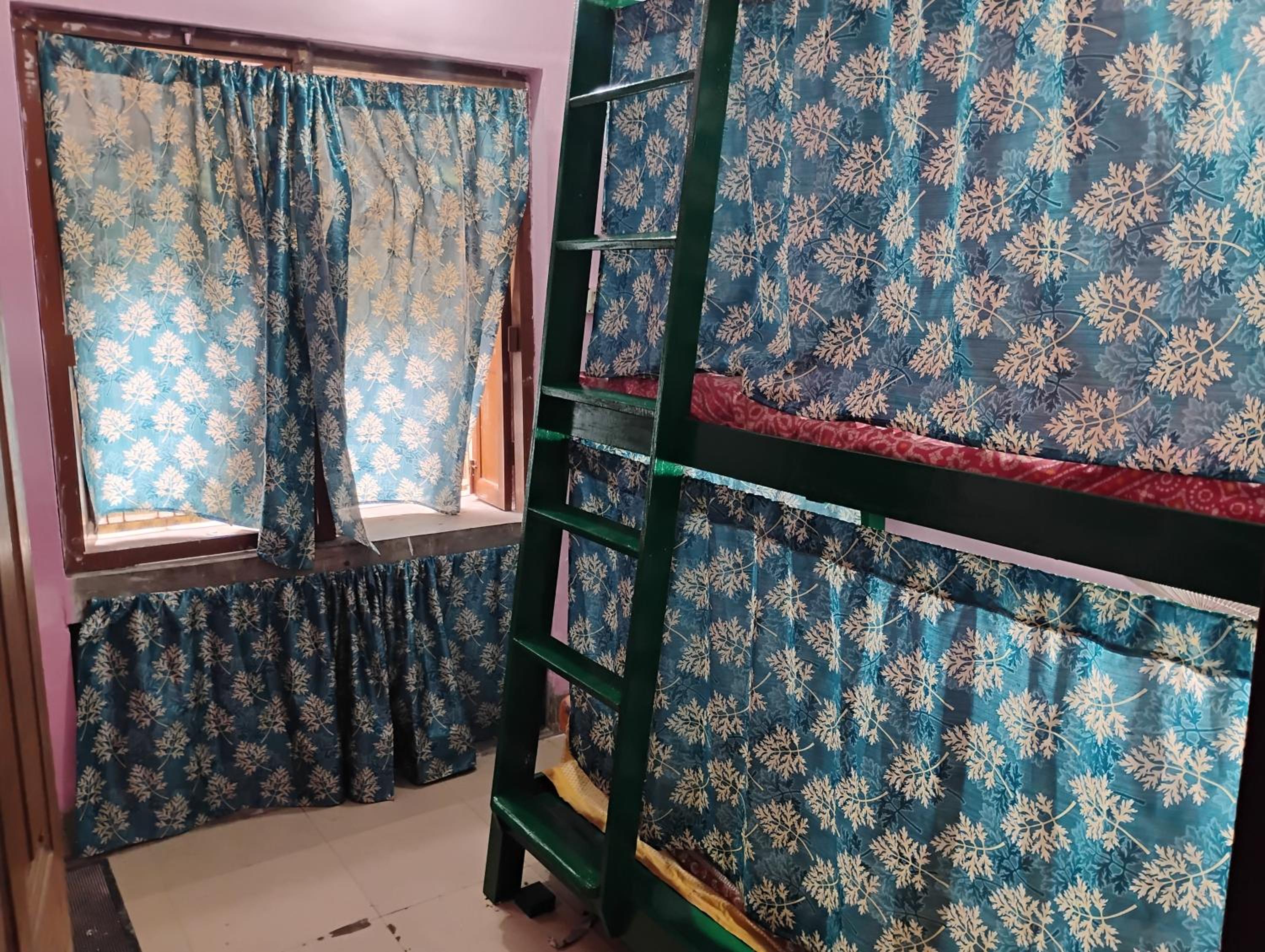 Bed in 4-Bed Male Dormitory Room