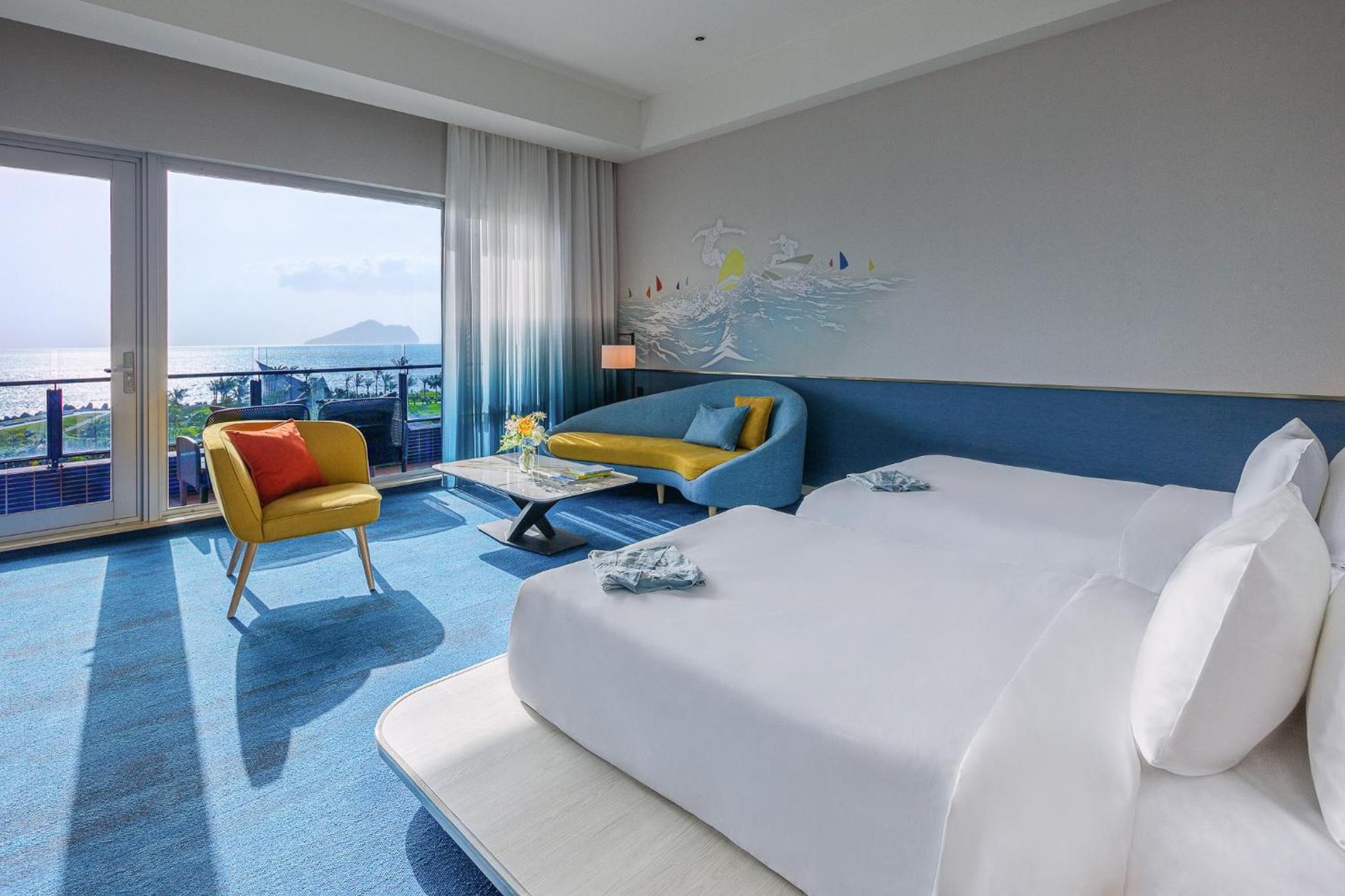 Twin Room with Sea View - Photo 1