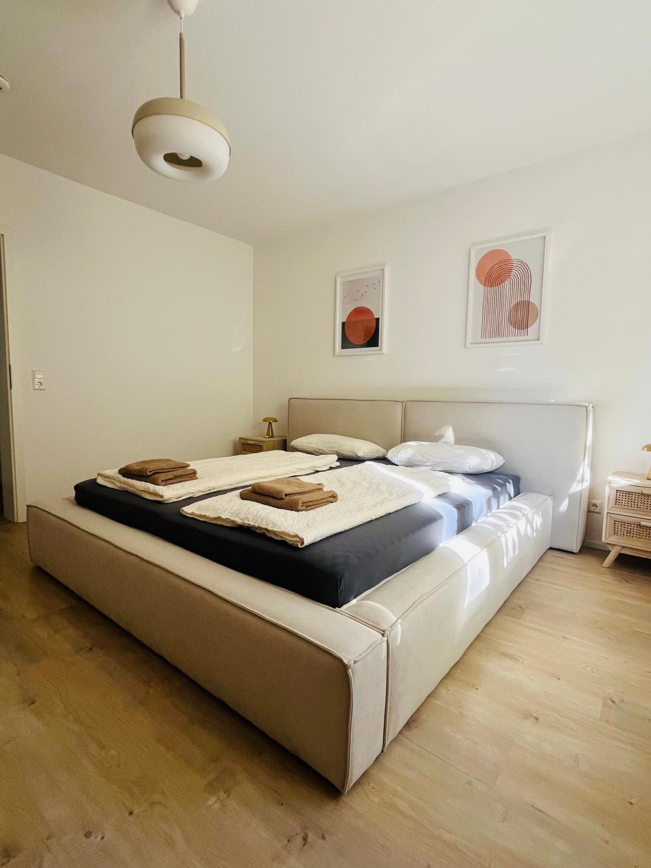 Two-Bedroom Apartment with Balcony and Terrace photo 1