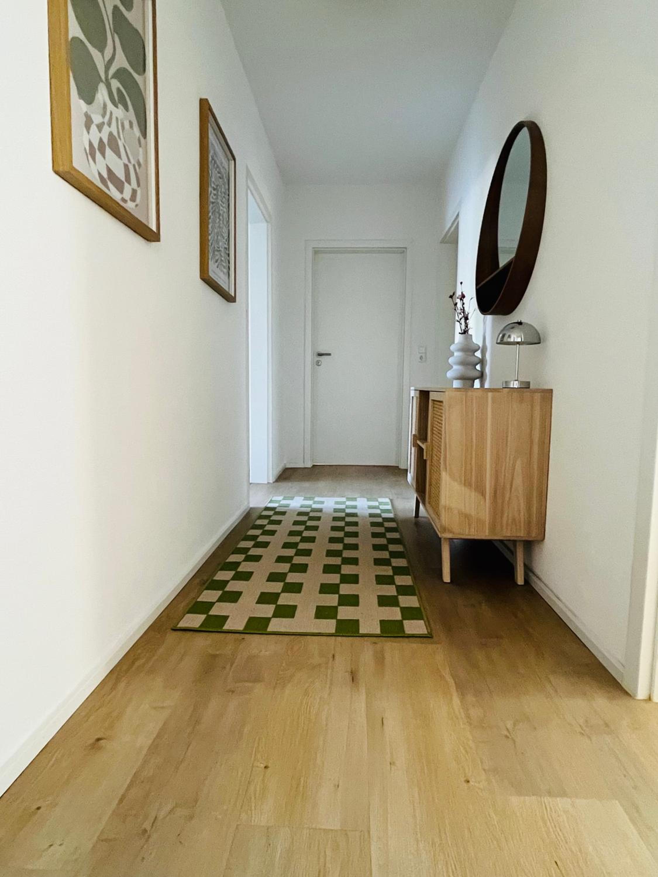 Two-Bedroom Apartment with Balcony and Terrace photo 2