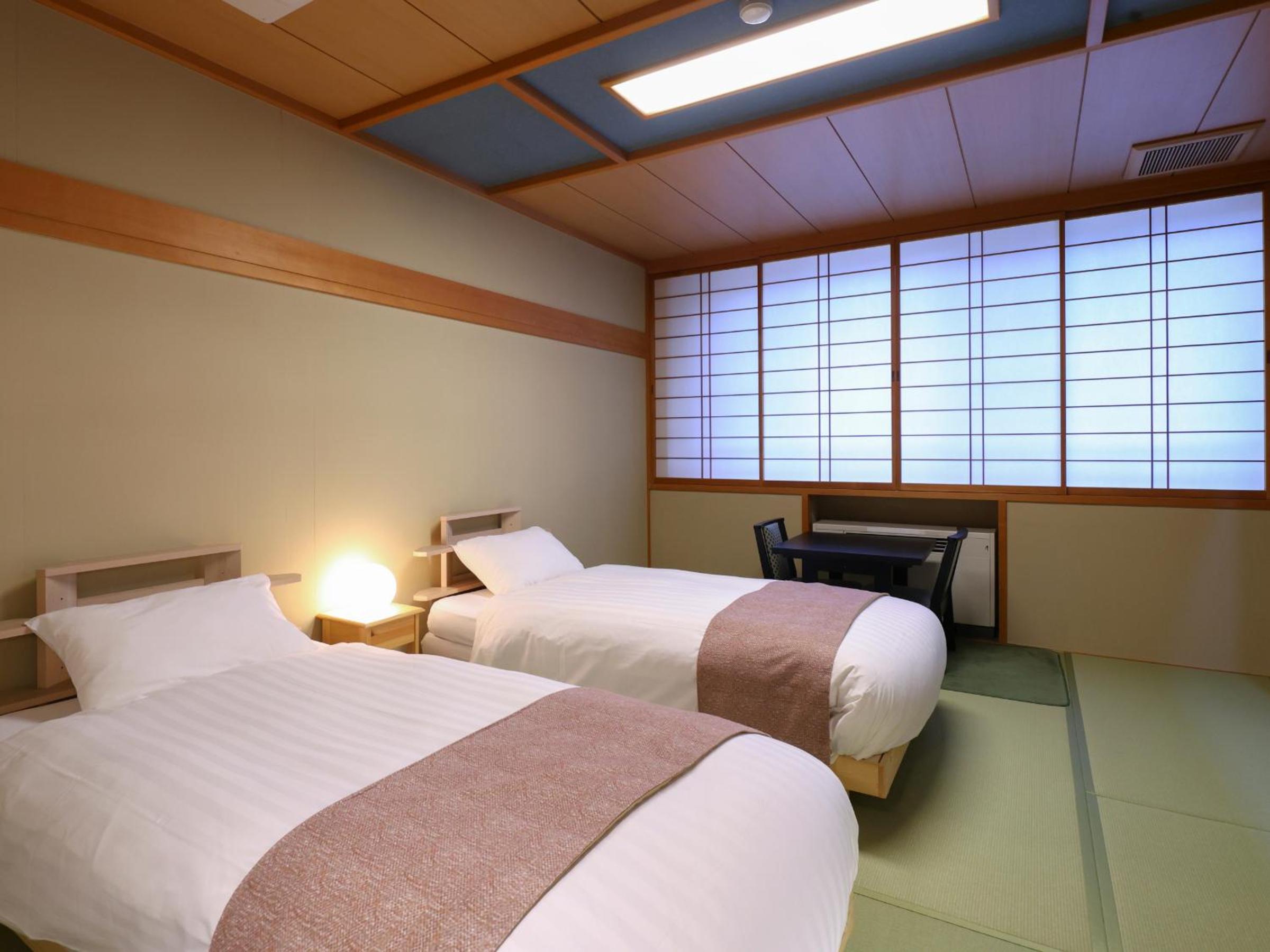 Twin Room with Shared Bathroom