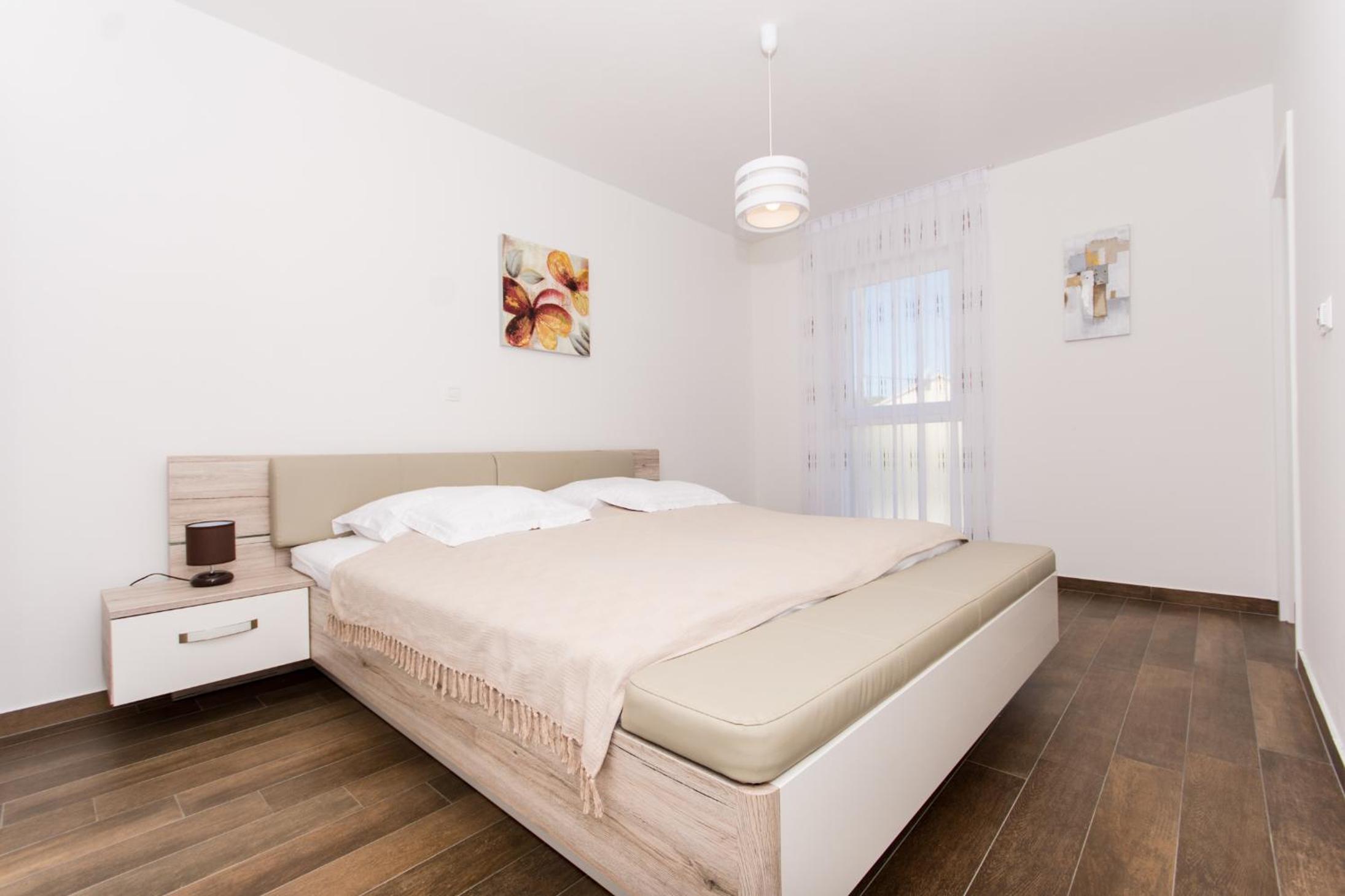 Family Two-Bedroom Apartment with View