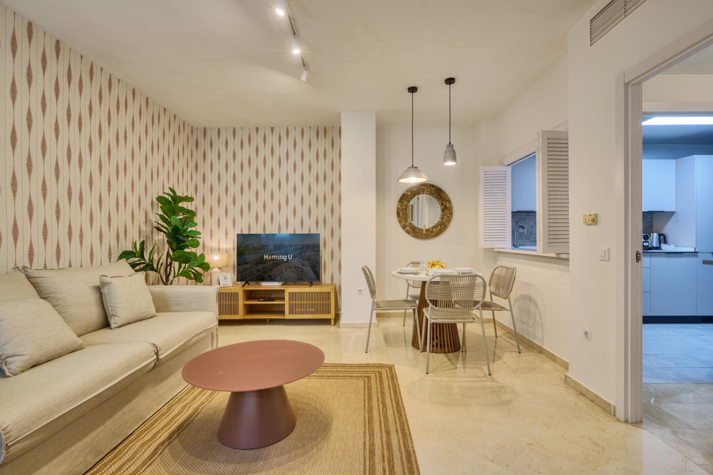 One-Bedroom Apartment