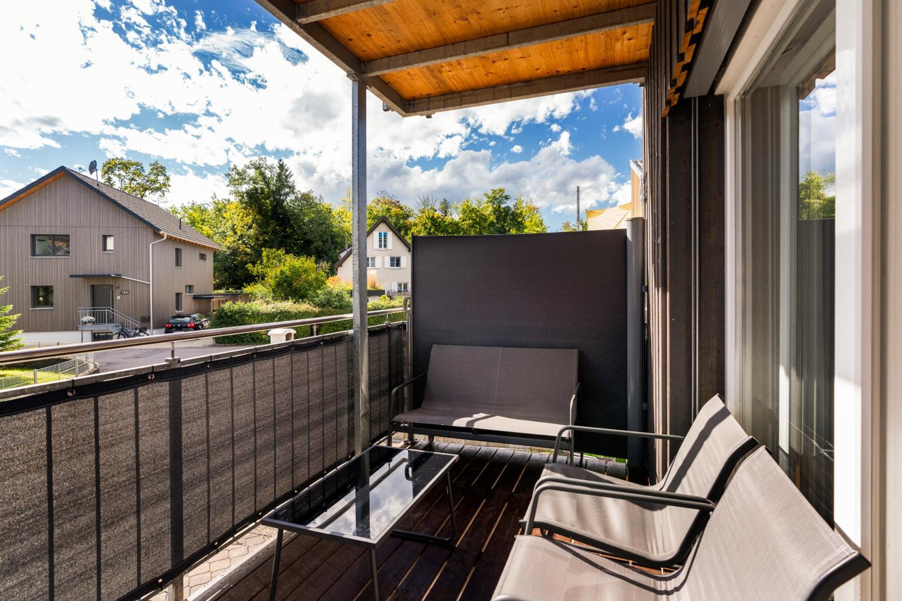 Two-Bedroom Apartment with Balcony