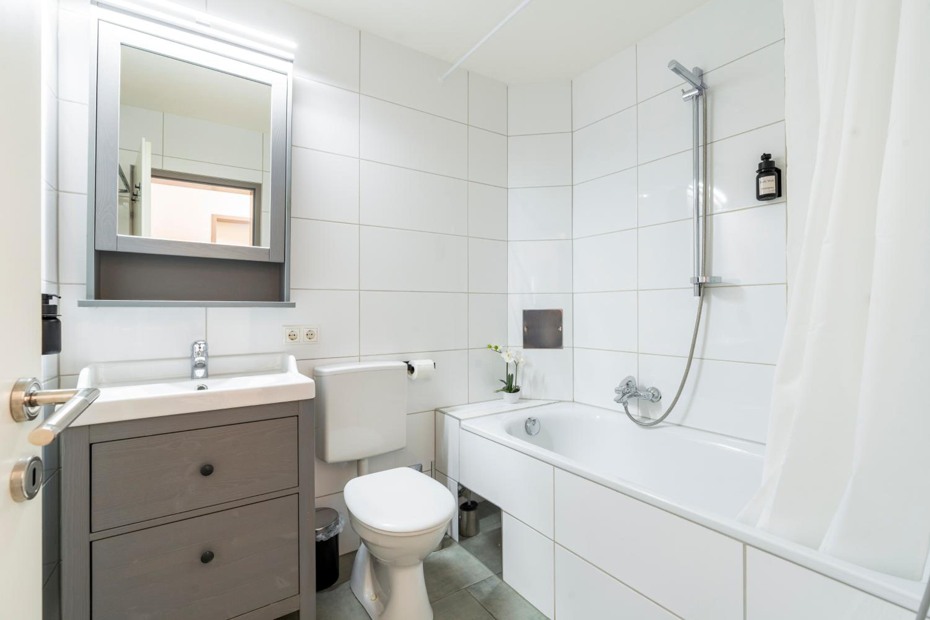 Three-Bedroom Apartment