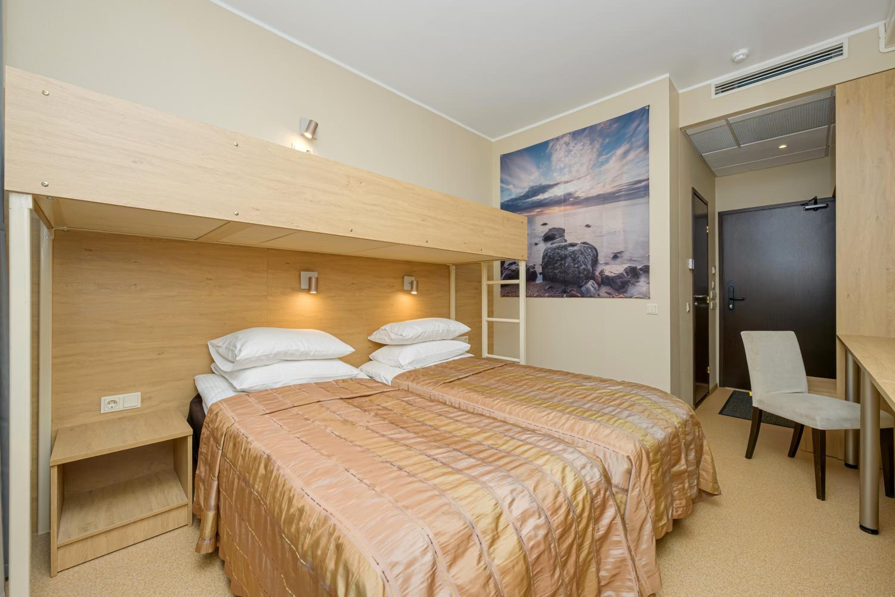Triple Room with Pool and Sauna Access - Ground Floor photo 3