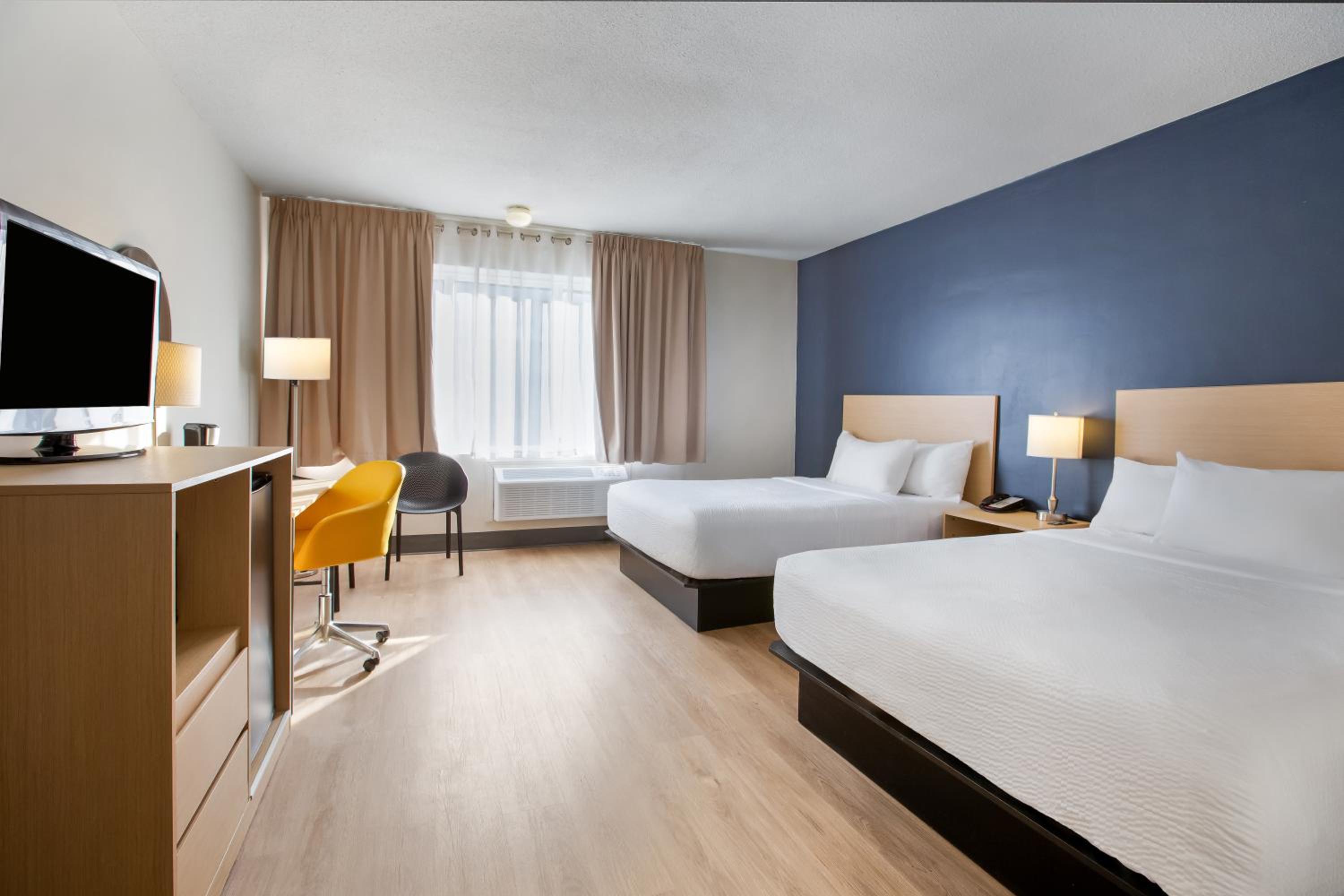 Queen Room with Two Queen Beds and LVT Flooring - Non-Smoking