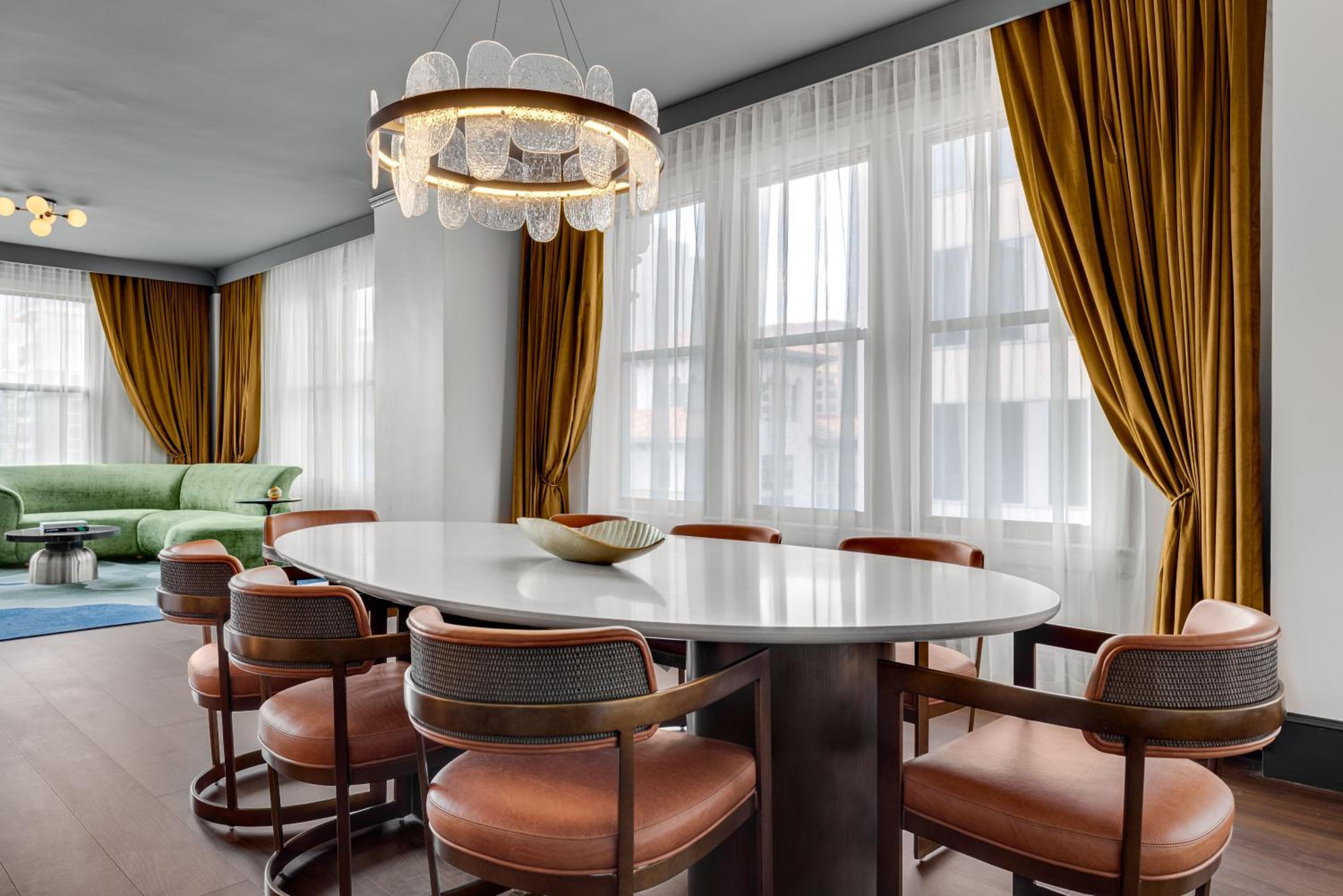 The Edgar A Rogers One-Bedroom Presidential Suite