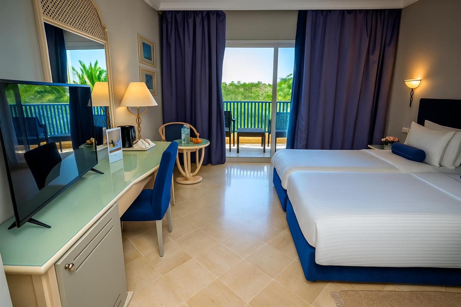 Superior Twin Room with View
