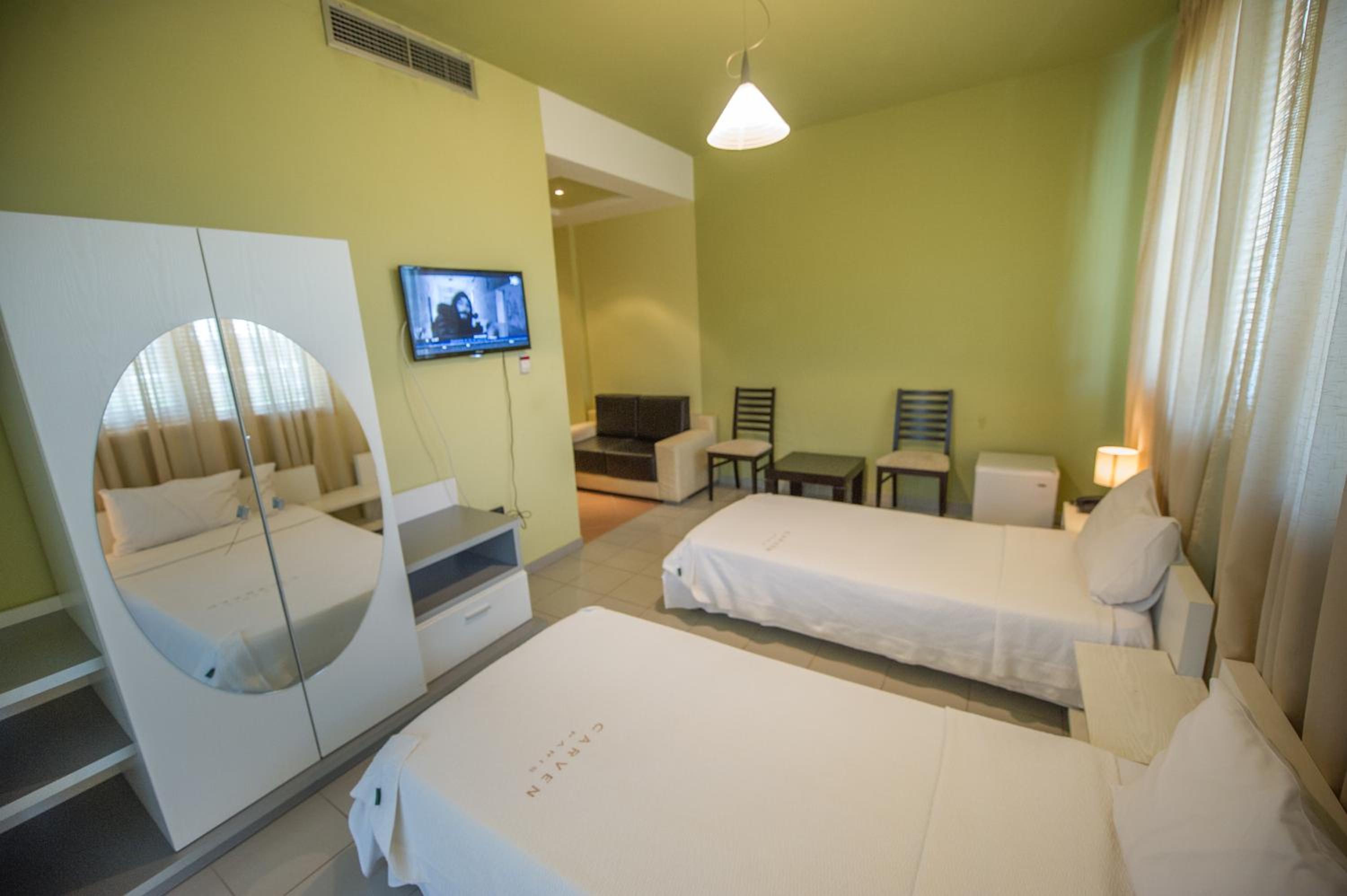 Twin Room With Balcony