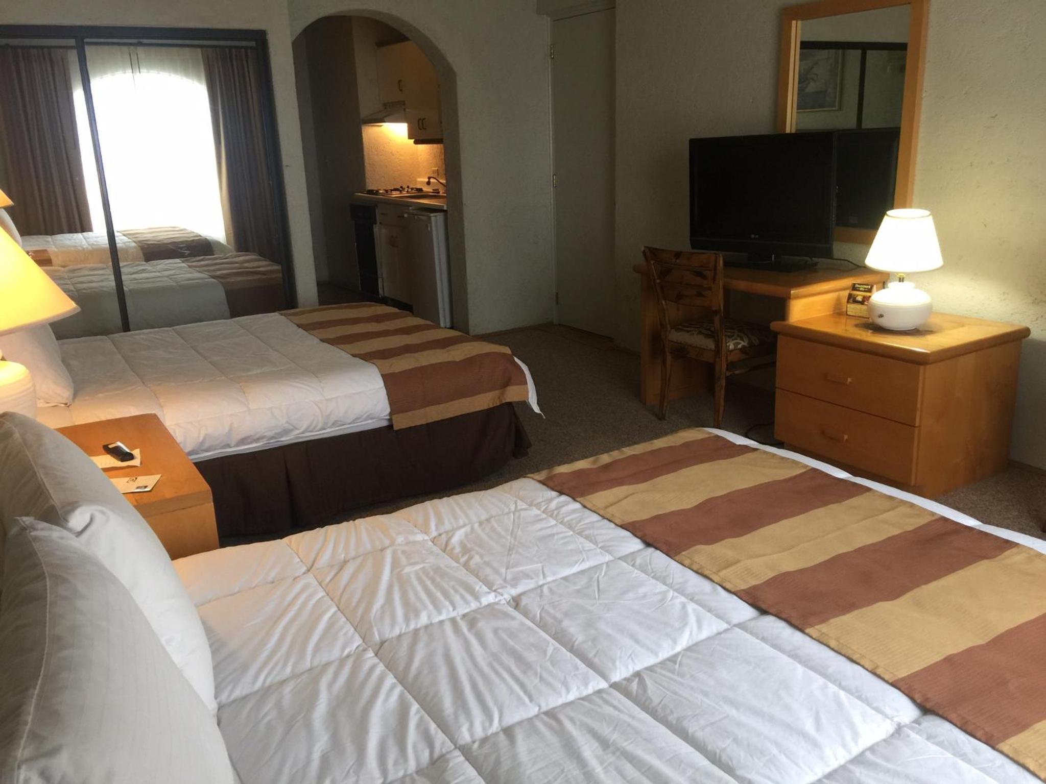 Studio with Two Double Beds - Photo 3