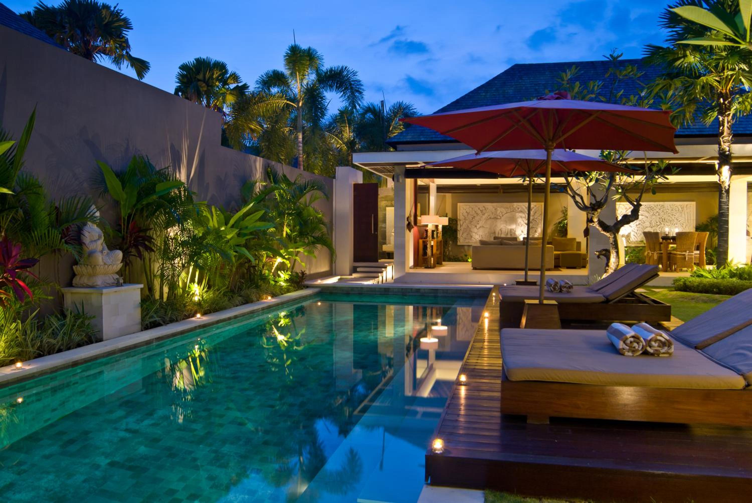 Three-Bedroom Villa with Private Pool - Photo 13