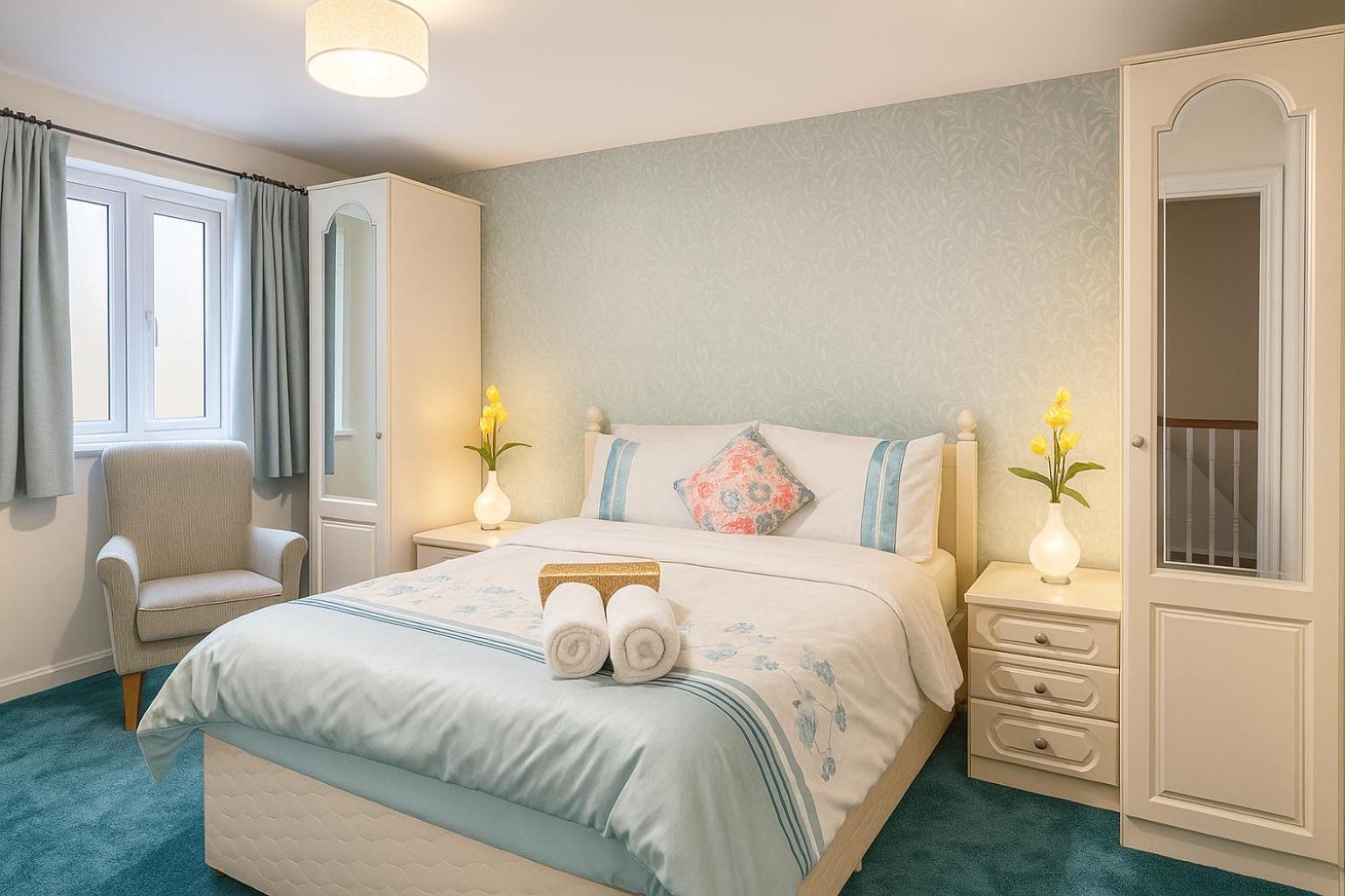 Double Room with Shared Bathroom