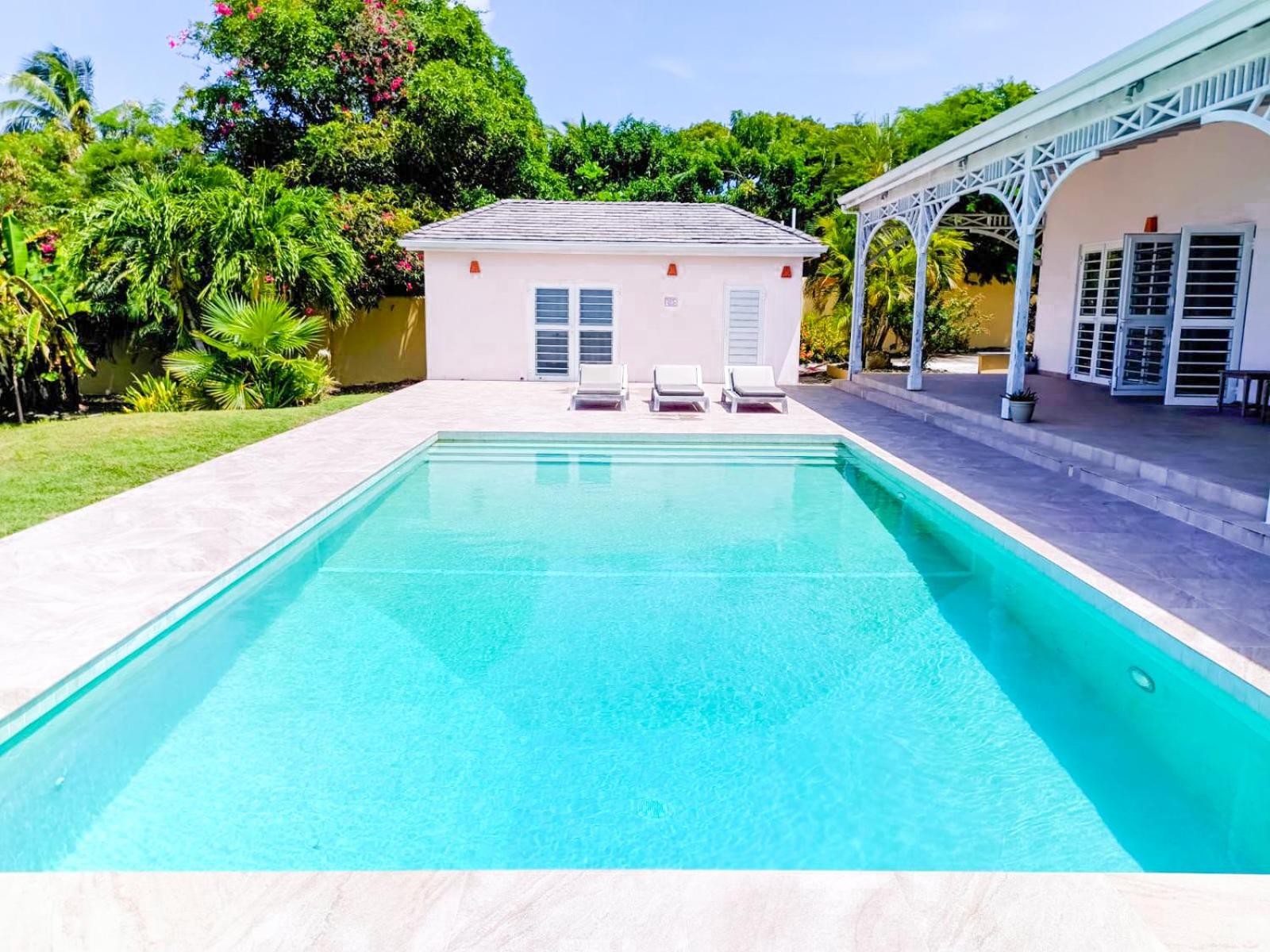 Studio with Pool View