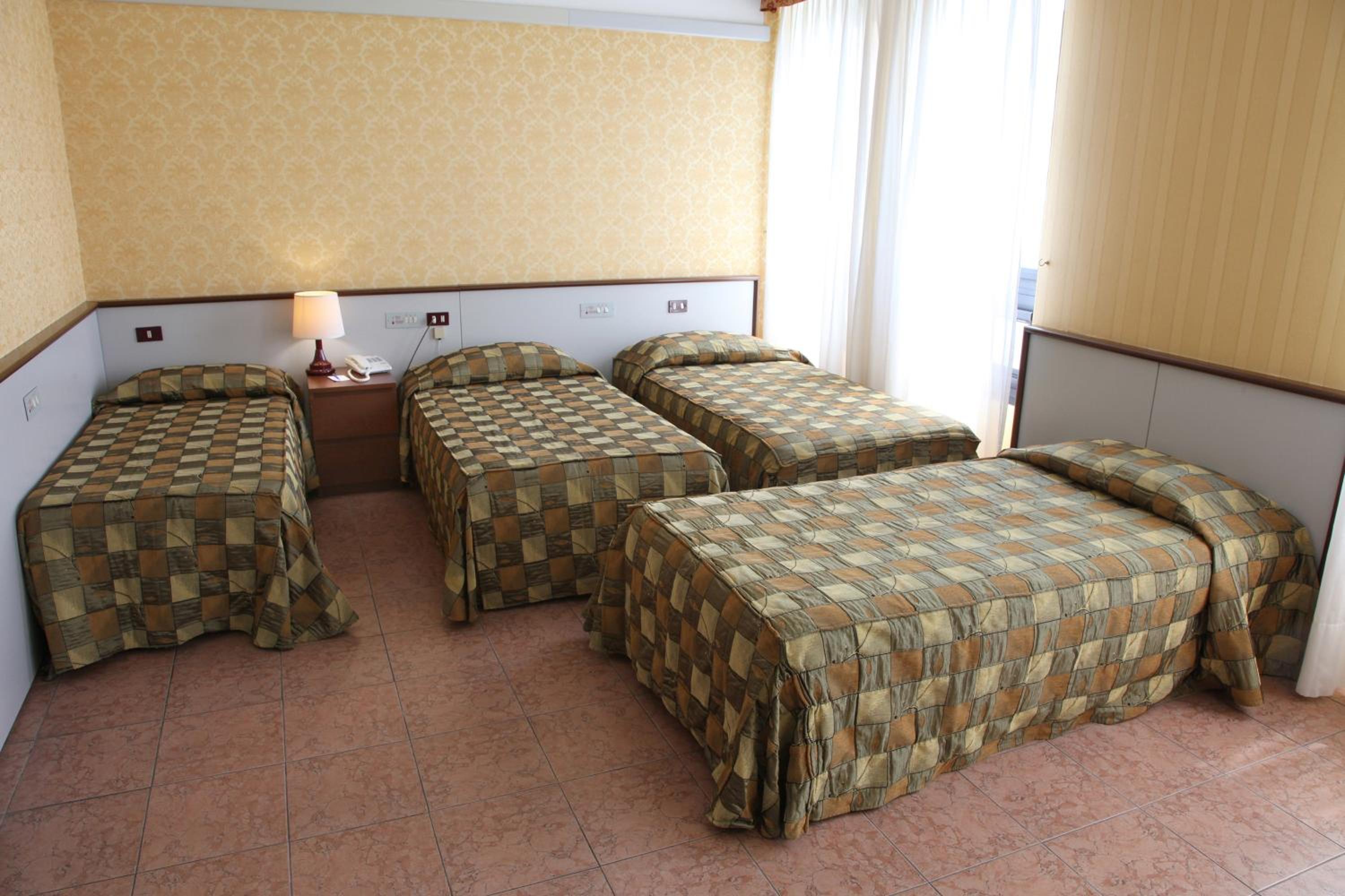 Spacious comfort for a restful getaway.